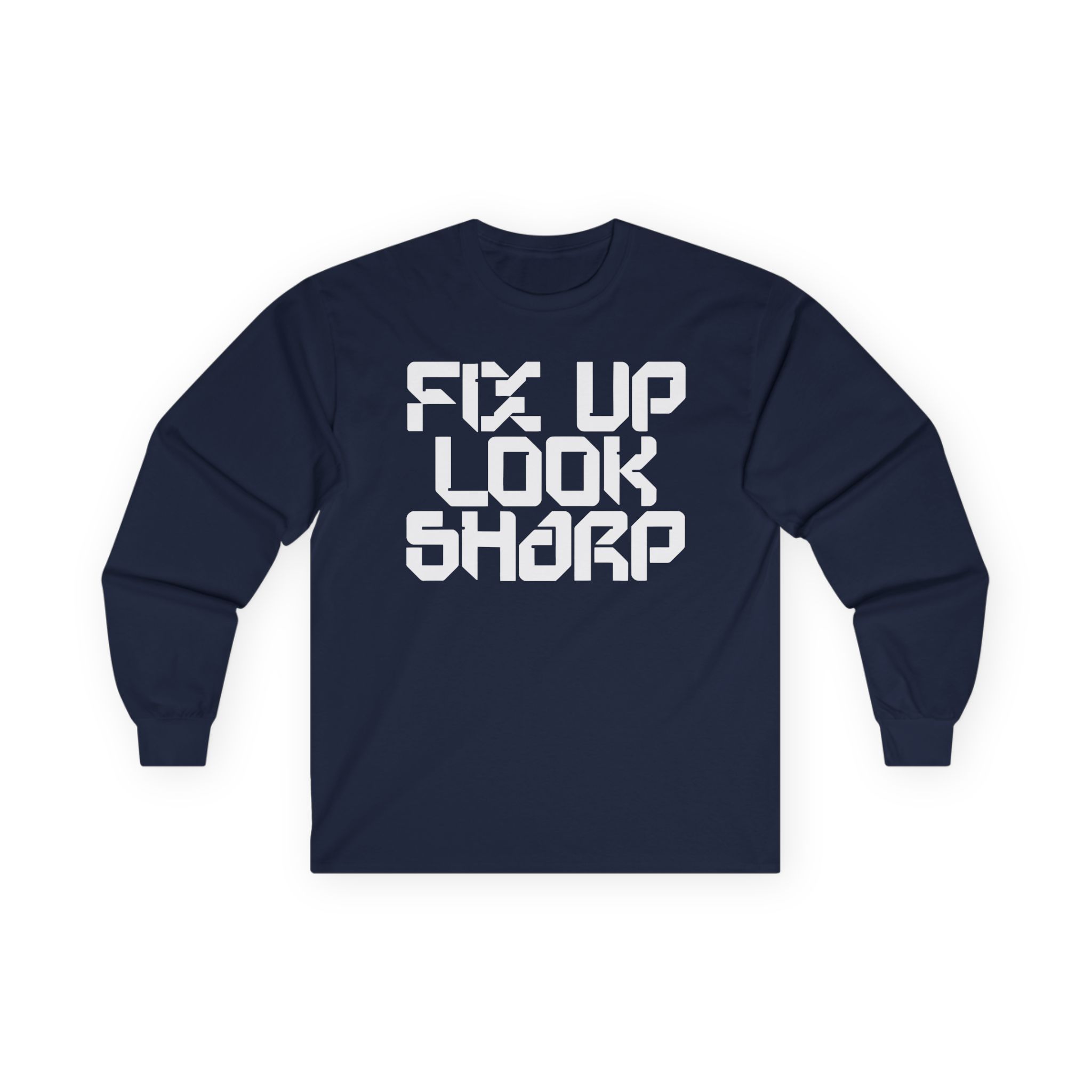 Dizzee Rascal Fix Up Look Sharp Unisex Ultra Cotton Long Sleeve Tee