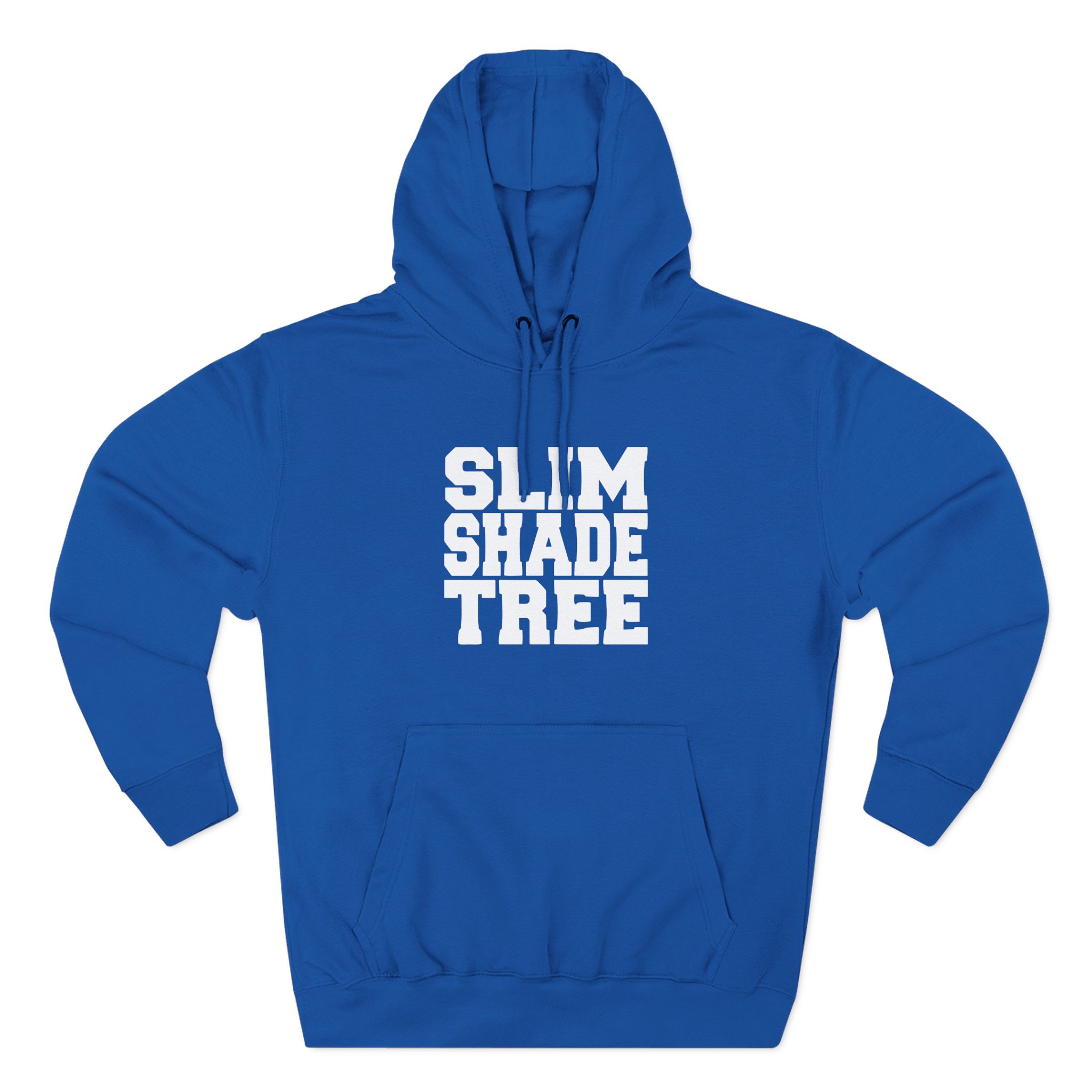 Upchurch Slim Shade Tree Three-Panel Fleece Hoodie
