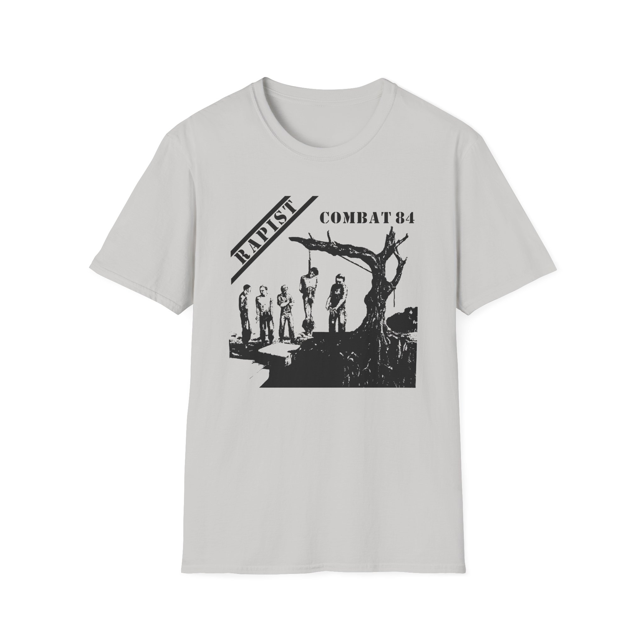 Combat 84 Unisex Softstyle T-Shirt