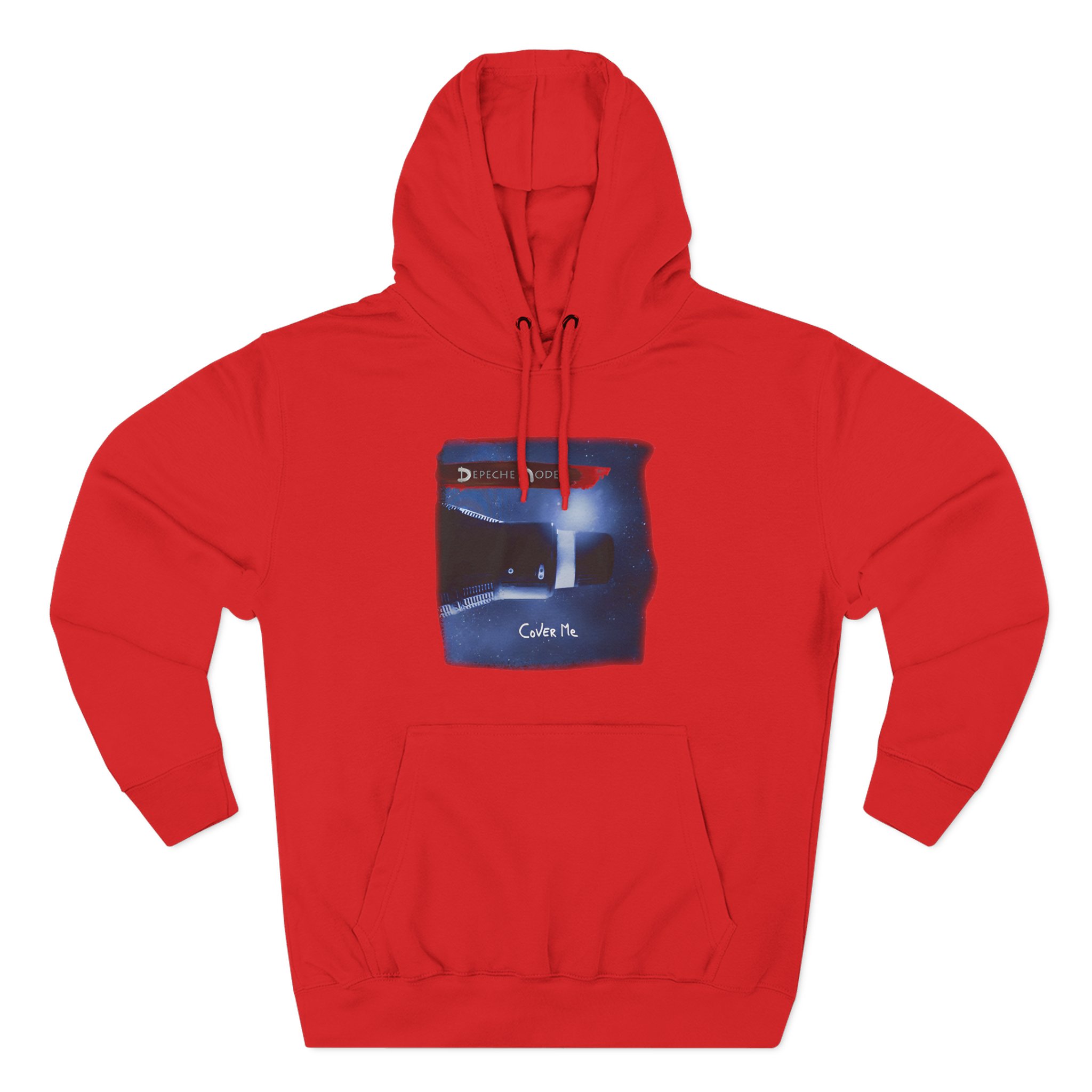 Depeche Mode Cover Me Three-Panel Fleece Hoodie