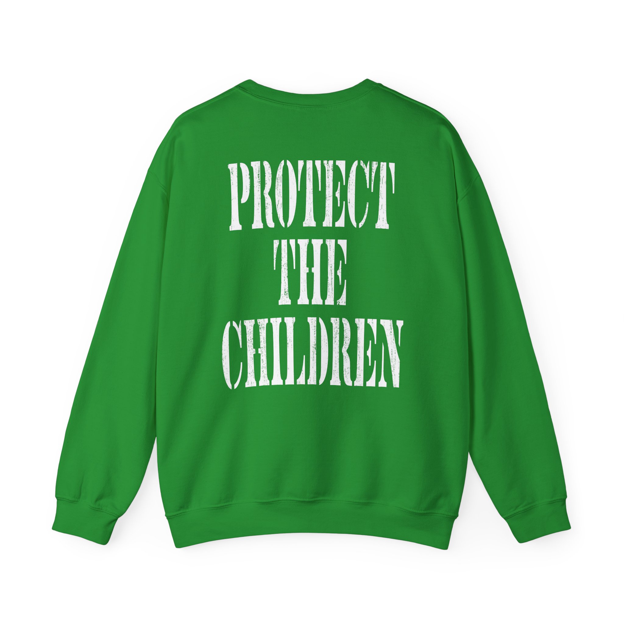 Falling in Reverse Protect the Children Unisex Heavy Blendâ„¢ Crewneck Sweatshirt