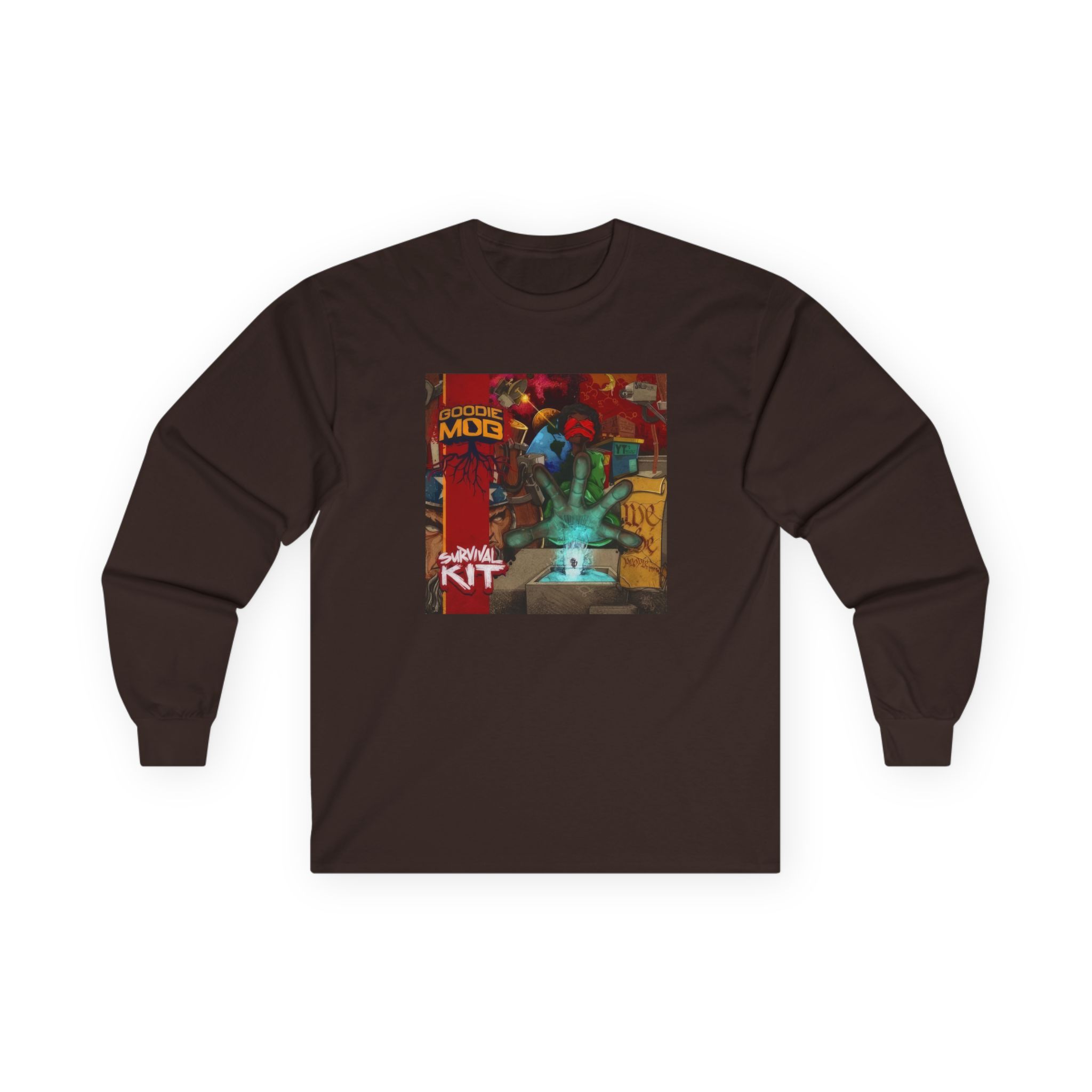 Goodie Mob Unisex Ultra Cotton Long Sleeve Tee