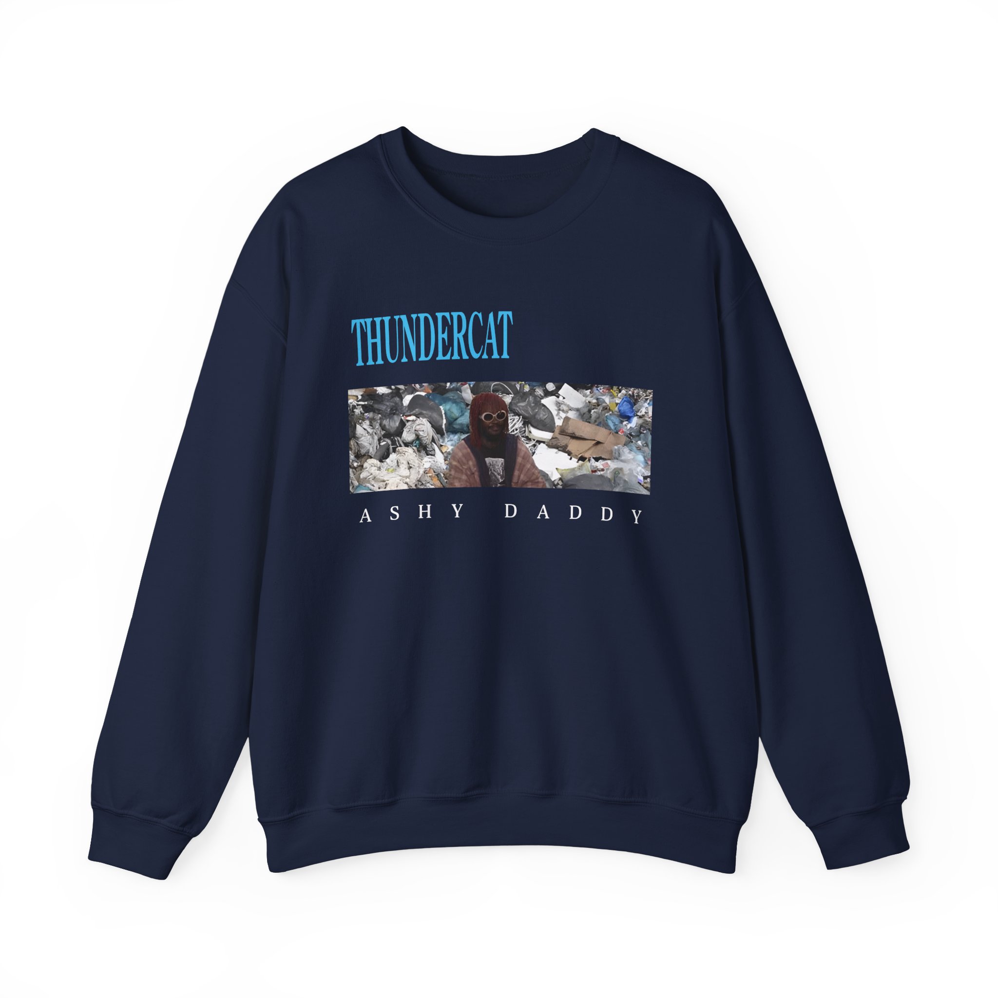 Thundercat Ashy Daddy Unisex Heavy Blendâ„¢ Crewneck Sweatshirt