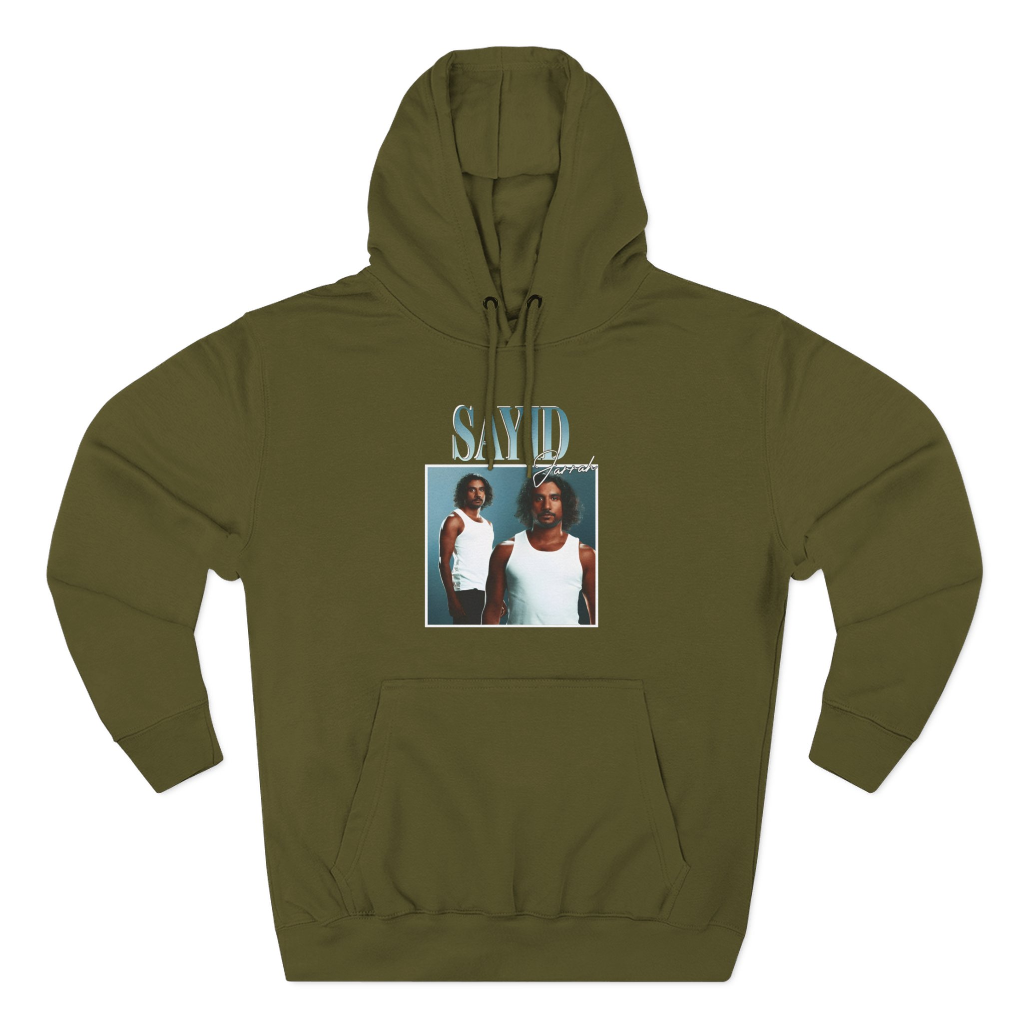 Trisha Paytas Sayid Jarrah Three-Panel Fleece Hoodie