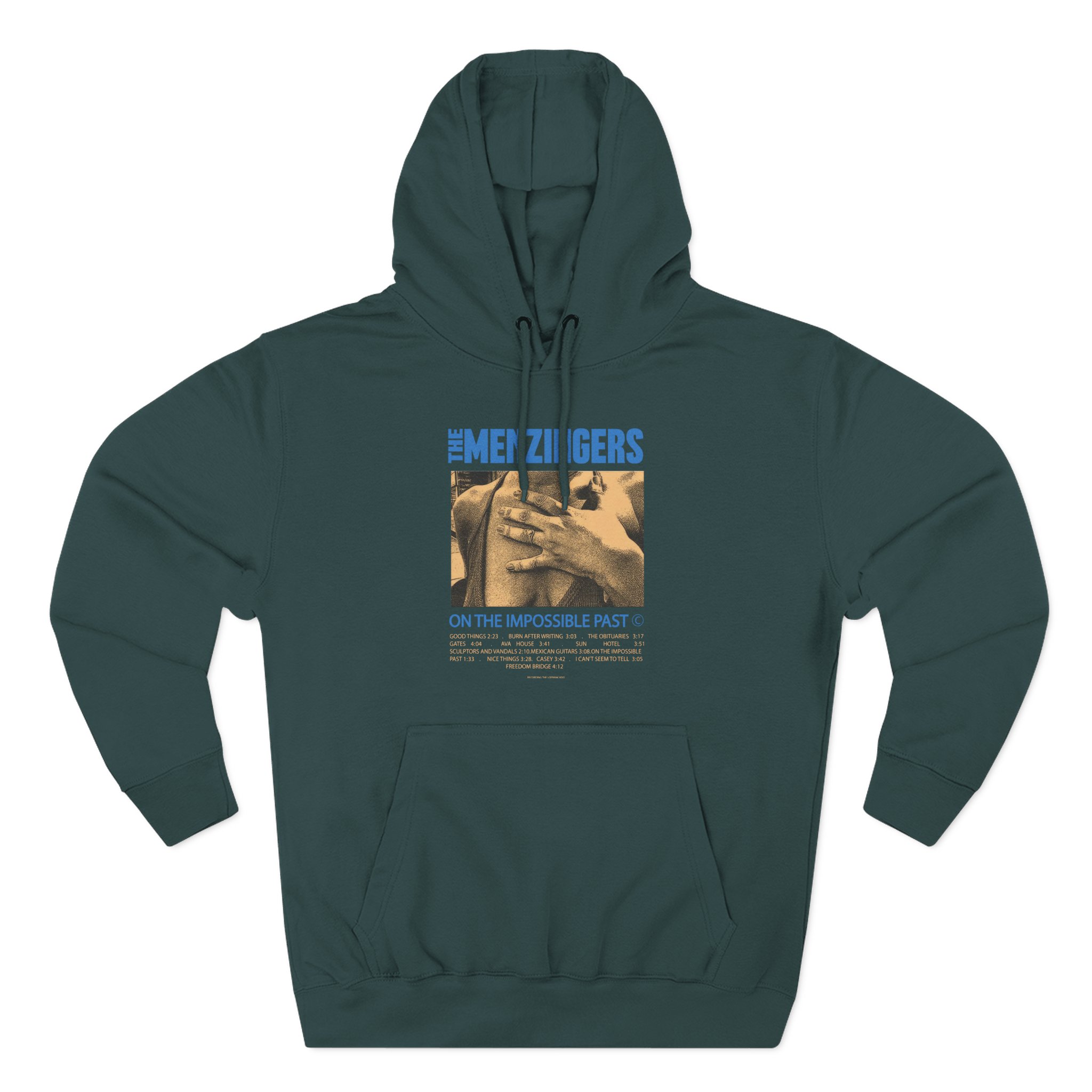 The Menzingers Otip 10th Anniversary Three-Panel Fleece Hoodie