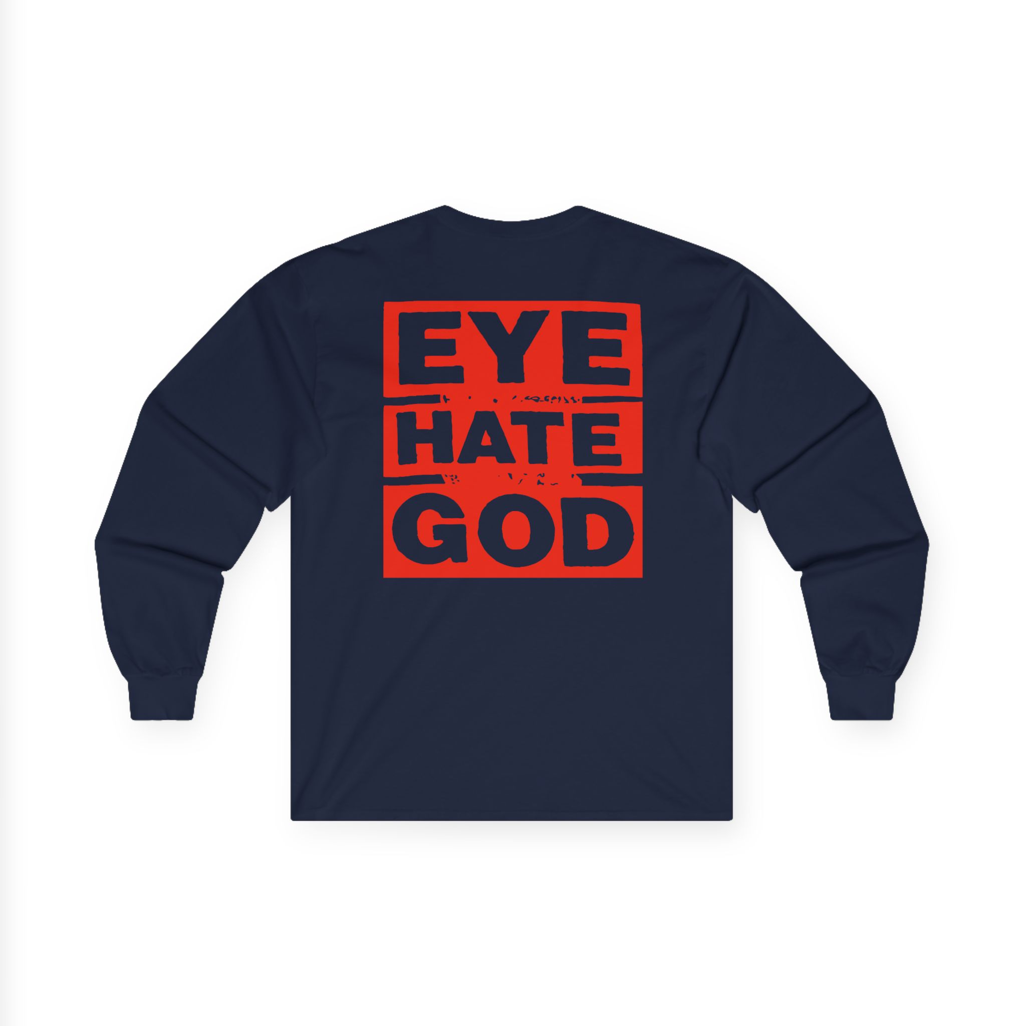 Eyehategod Ruptured Heart Theory Unisex Ultra Cotton Long Sleeve Tee