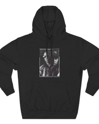 Gang Starr Ootby Fifth Anniversary Three-Panel Fleece Hoodie