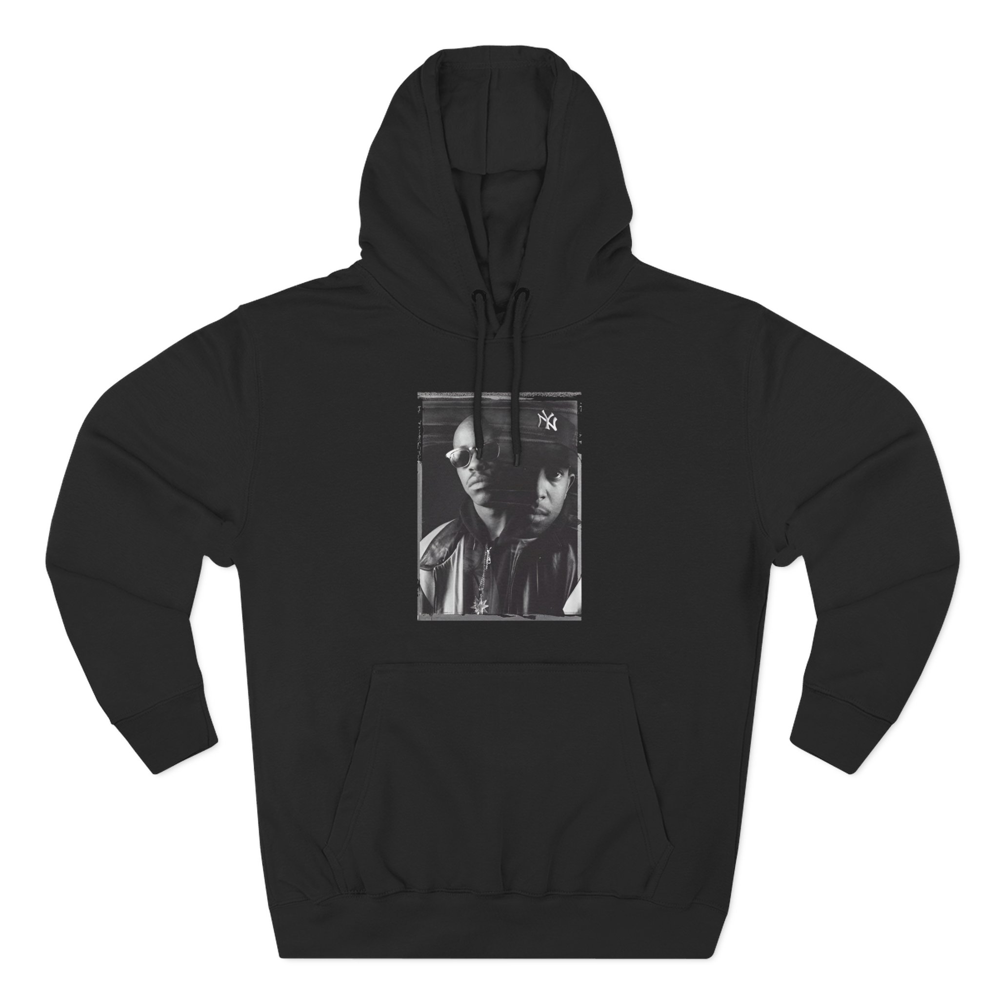 Gang Starr Ootby Fifth Anniversary Three-Panel Fleece Hoodie