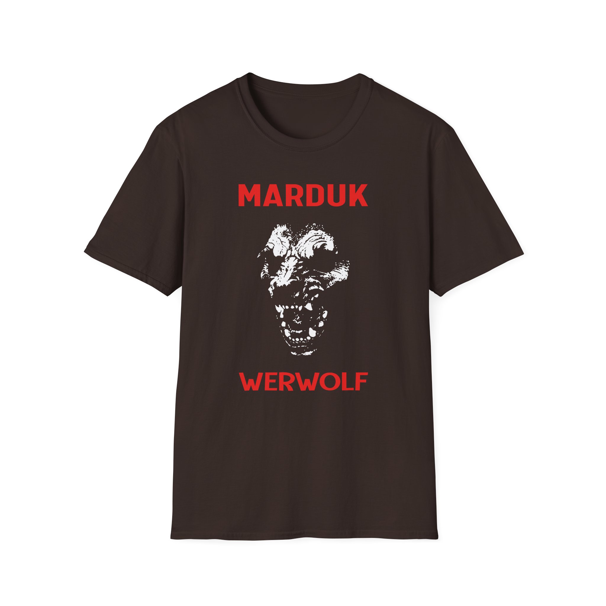 Marduk Werewolf Unisex Softstyle T-Shirt