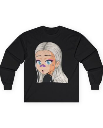 Young Miko Unisex Ultra Cotton Long Sleeve Tee