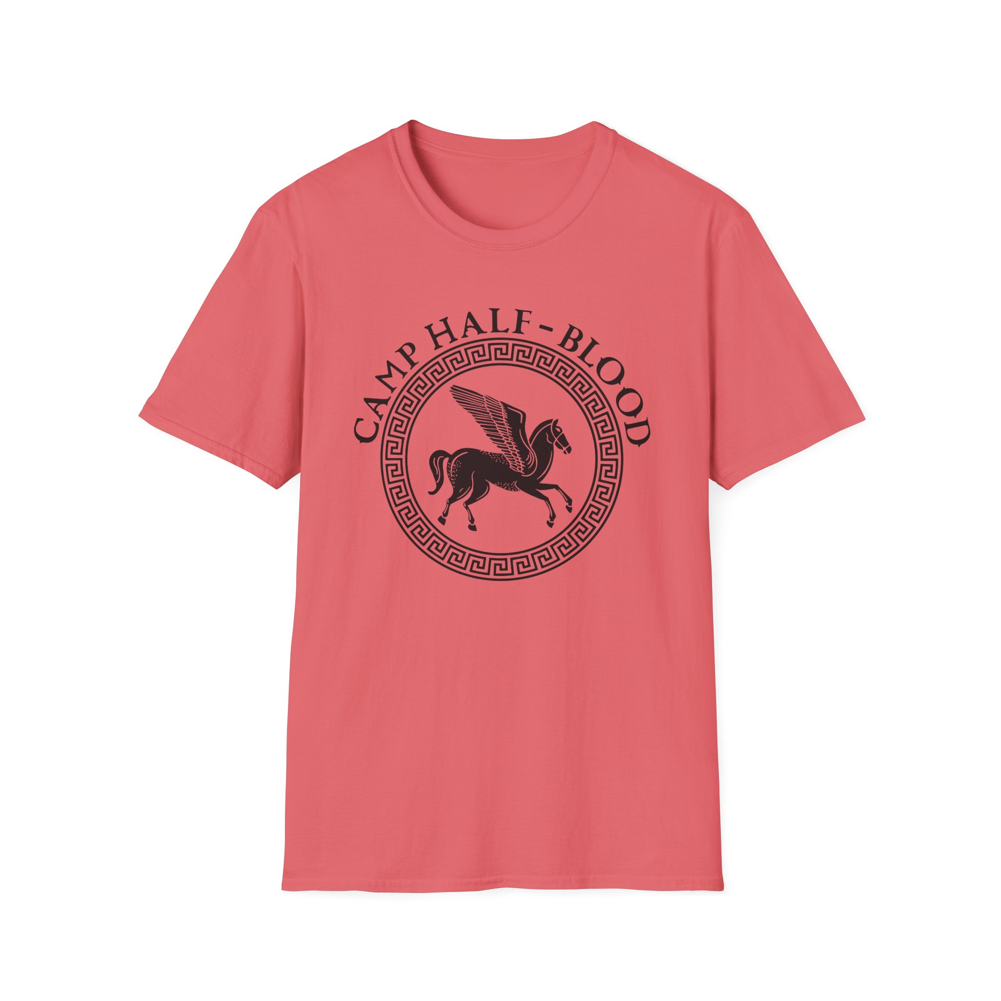 Percy Jackson Camp Half-Blood Unisex Softstyle T-Shirt