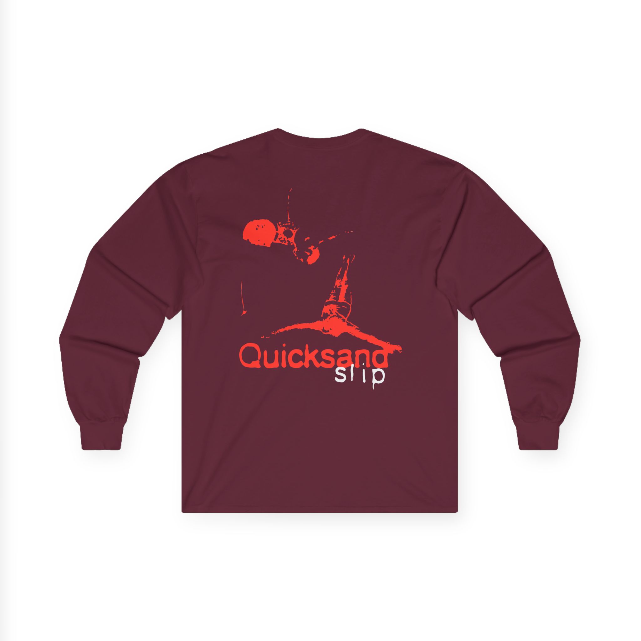 Quicksand Slip Divers Unisex Ultra Cotton Long Sleeve Tee