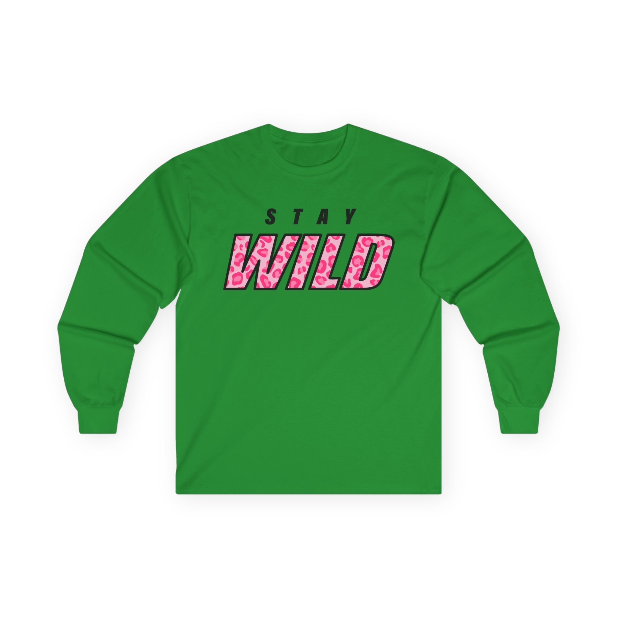 Jeremy Hutchins Stay Wild Unisex Ultra Cotton Long Sleeve Tee