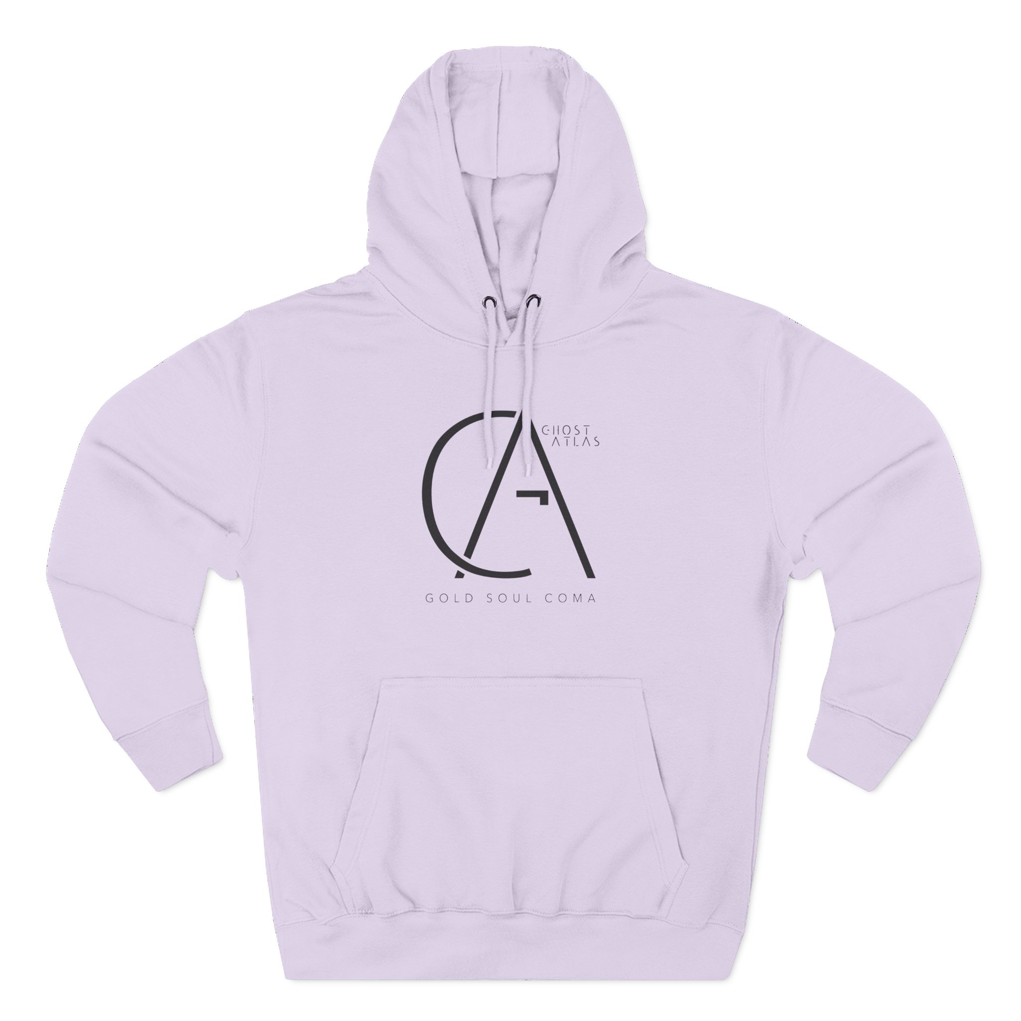 Ghost Atlas Three-Panel Fleece Hoodie
