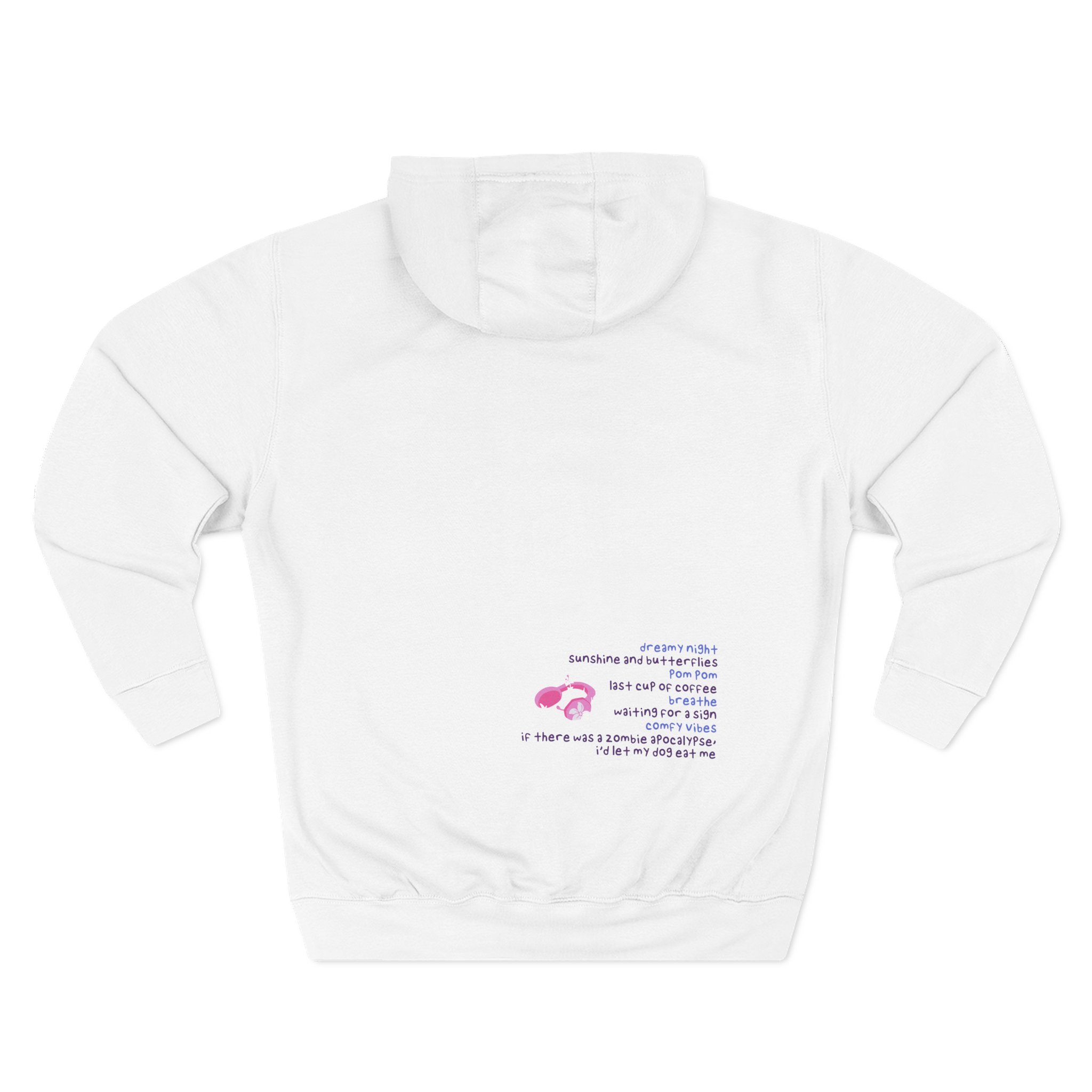 Lilypichu Comfi Beats Three-Panel Fleece Hoodie