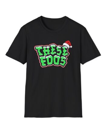 These Foos Lil Foo Santa Christmas Unisex Softstyle T-Shirt