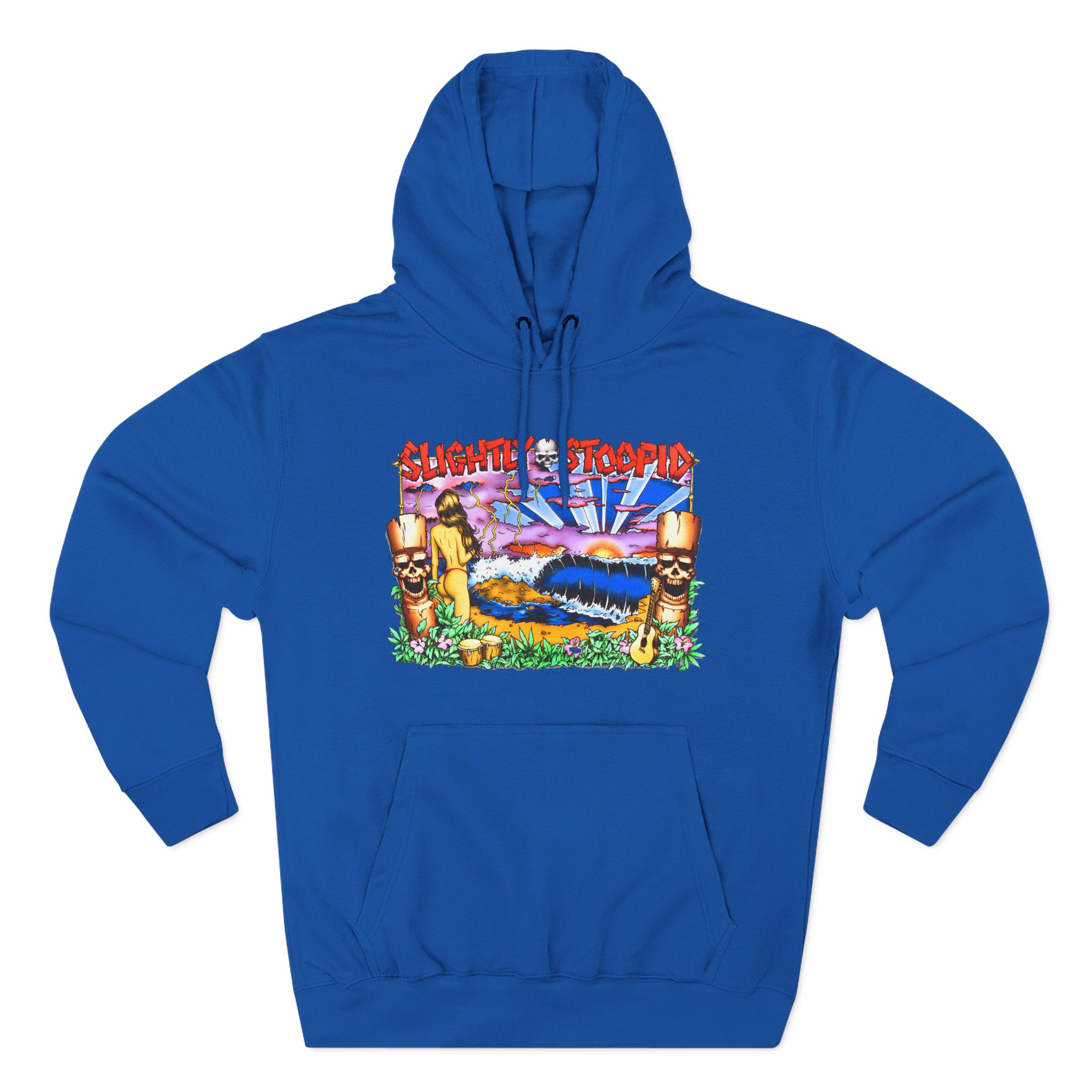 Slightly Stoopid Tiki Three-Panel Fleece Hoodie