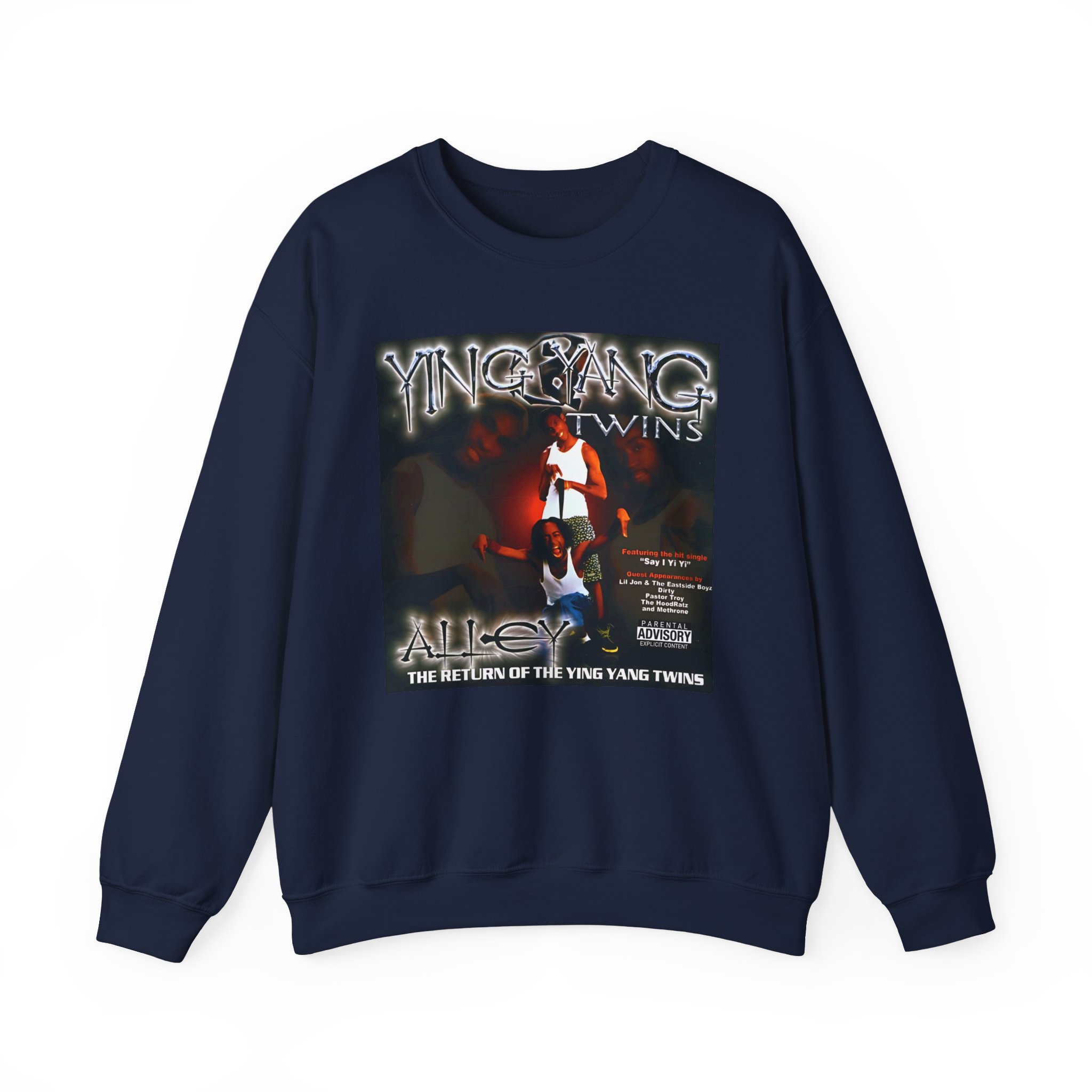 Ying Yang Twins Return of the Unisex Heavy Blendâ„¢ Crewneck Sweatshirt