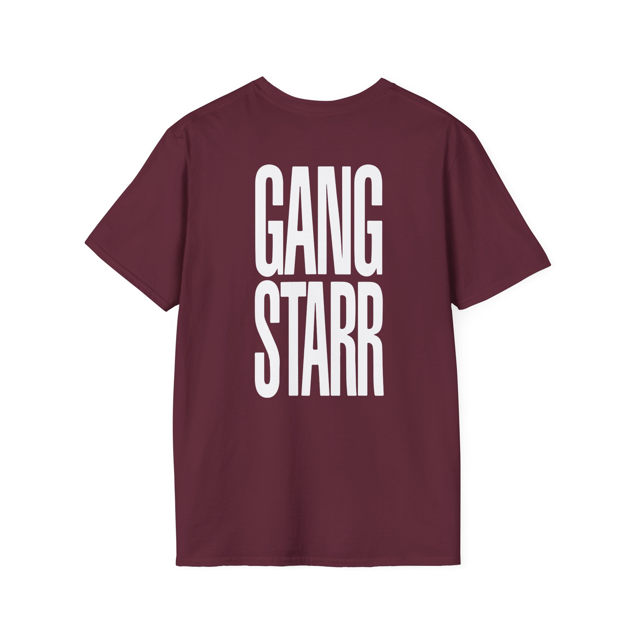 Gang Starr Unisex Softstyle T-Shirt