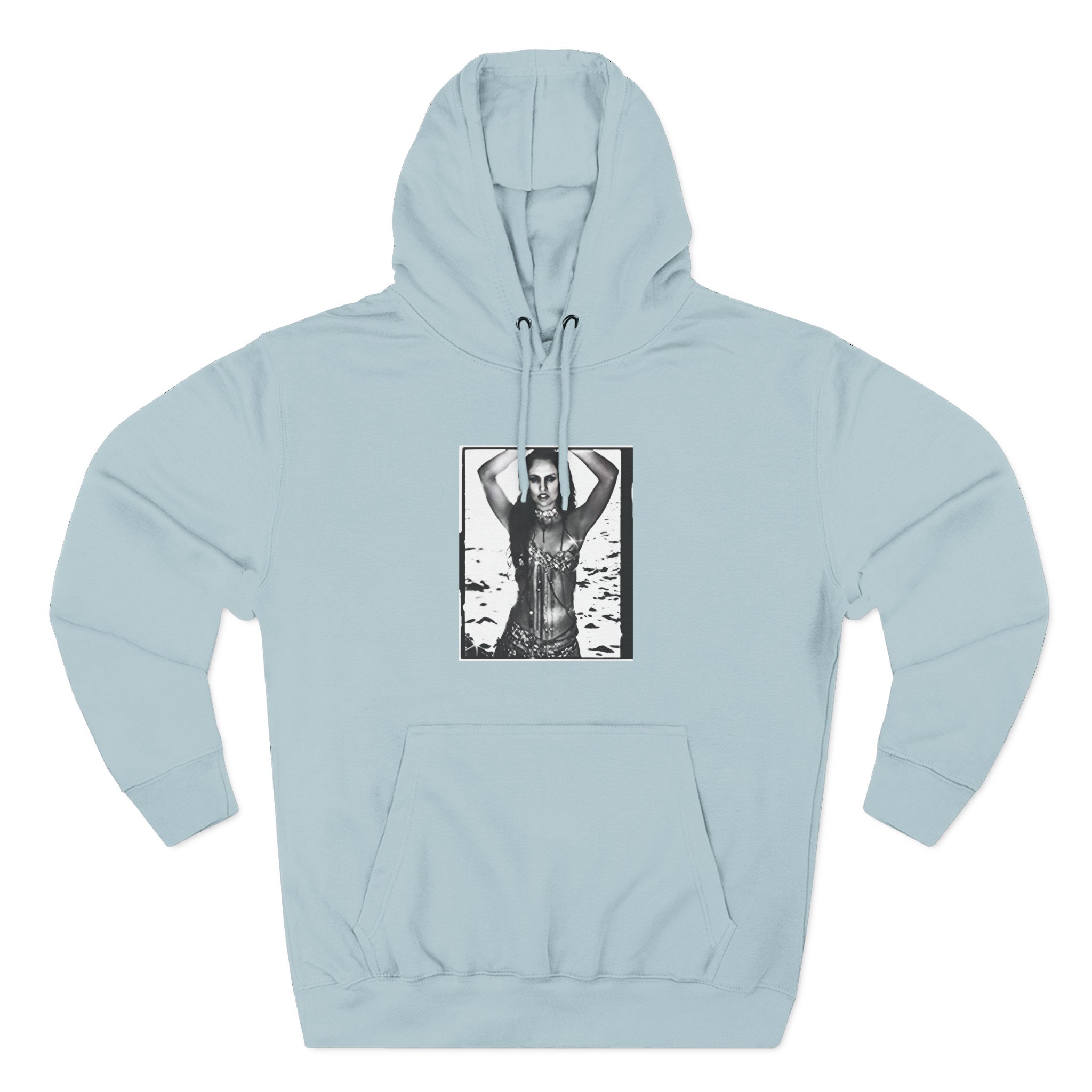 Jess Glynne Three-Panel Fleece Hoodie