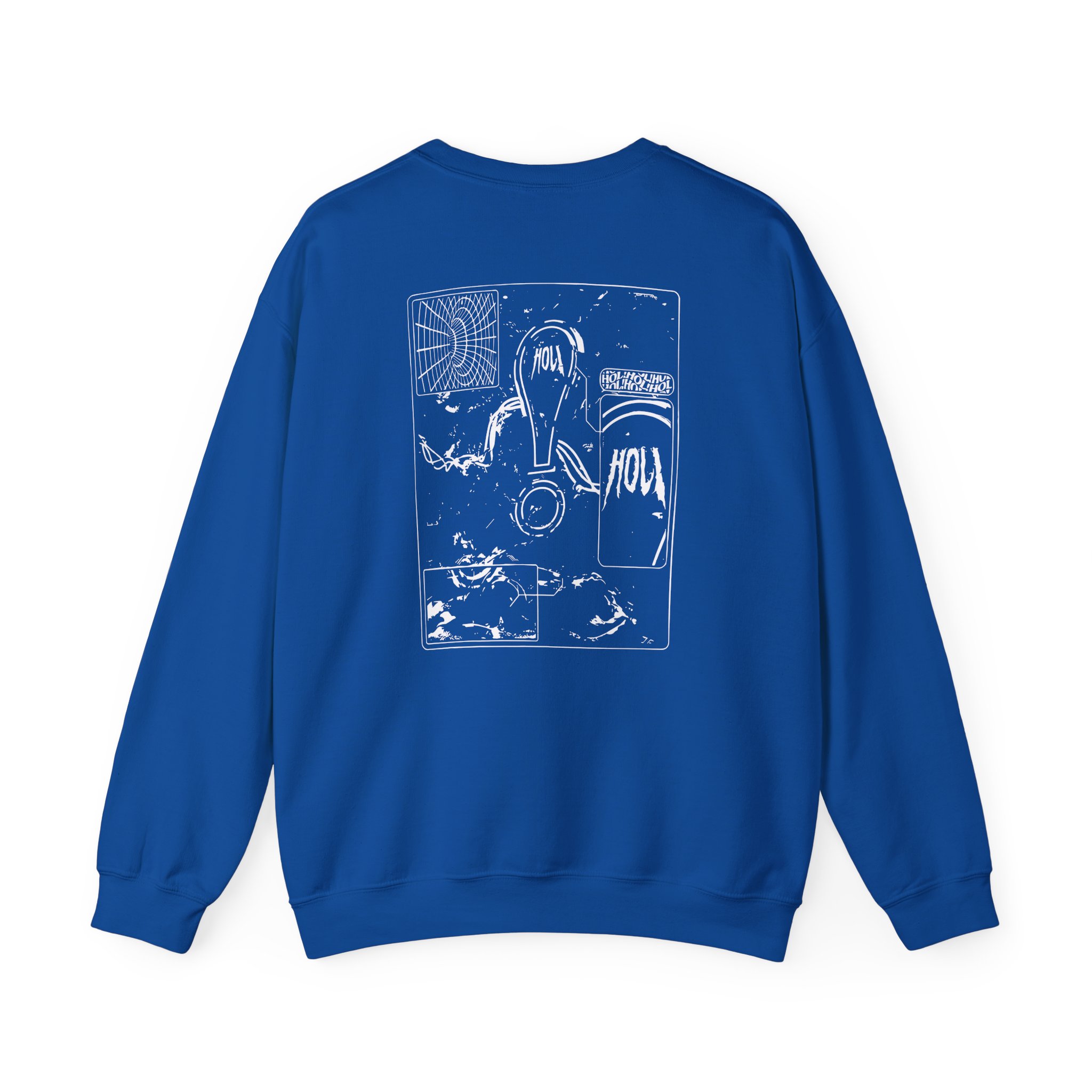 Hol Unisex Heavy Blendâ„¢ Crewneck Sweatshirt