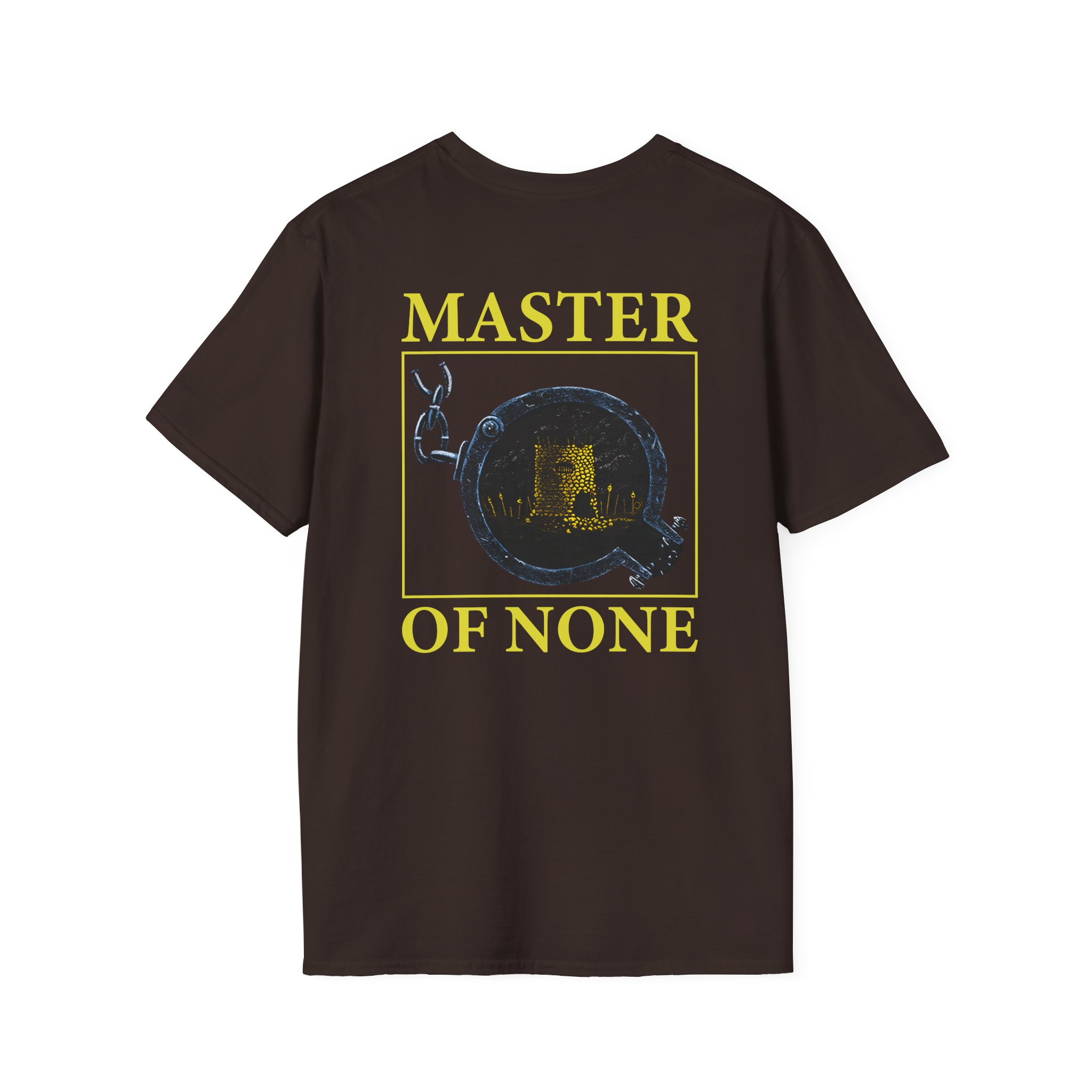 Death Before Dishonor Master of None Unisex Softstyle T-Shirt