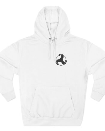 Bicep Pasadena Three-Panel Fleece Hoodie