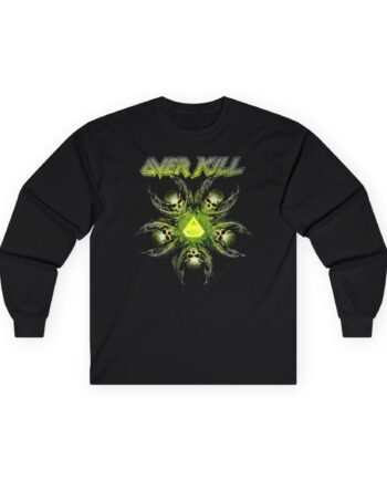 Overkill 19 Raglan Unisex Ultra Cotton Long Sleeve Tee
