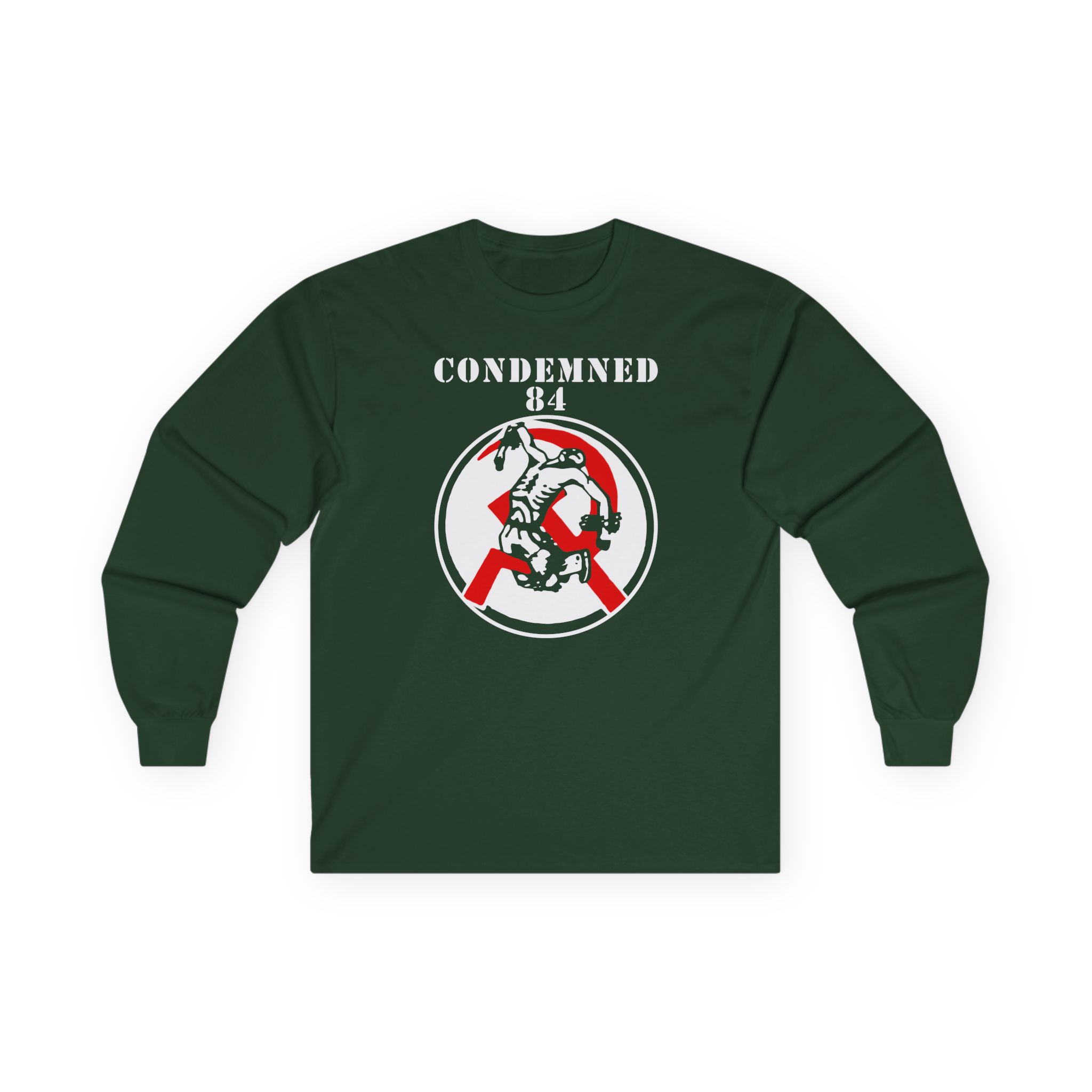 Combat 84 Unisex Ultra Cotton Long Sleeve Tee