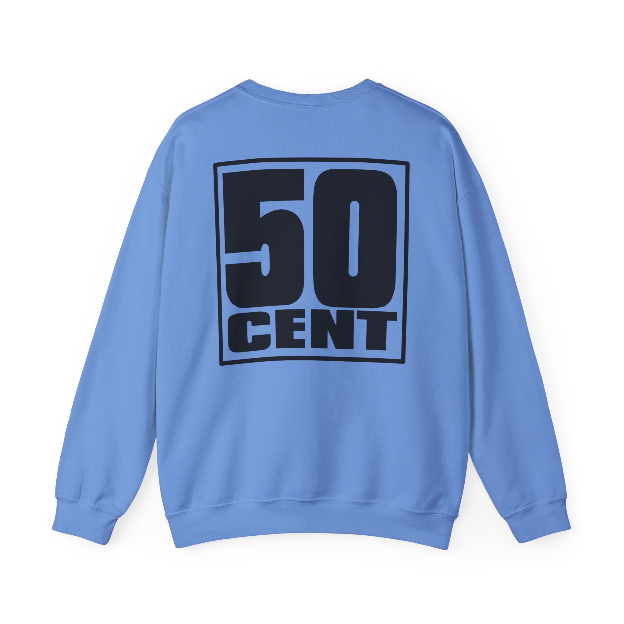 50 Cent Unisex Heavy Blendâ„¢ Crewneck Sweatshirt