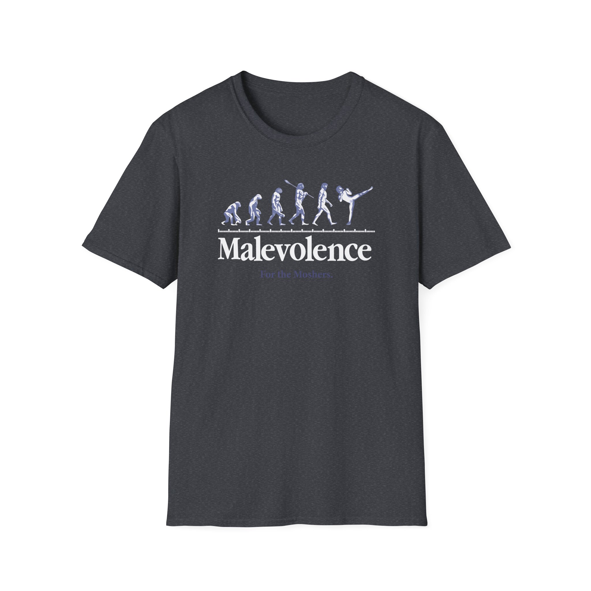 Malevolence Evolution Unisex Softstyle T-Shirt