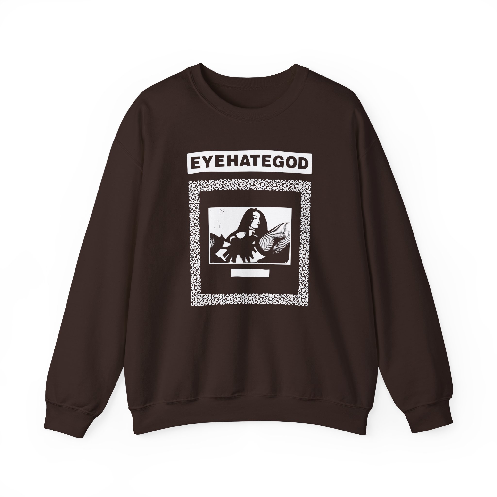 Eyehategod New Orleans Unisex Heavy Blendâ„¢ Crewneck Sweatshirt
