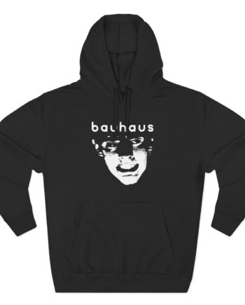 Bauhaus Three-Panel Fleece Hoodie