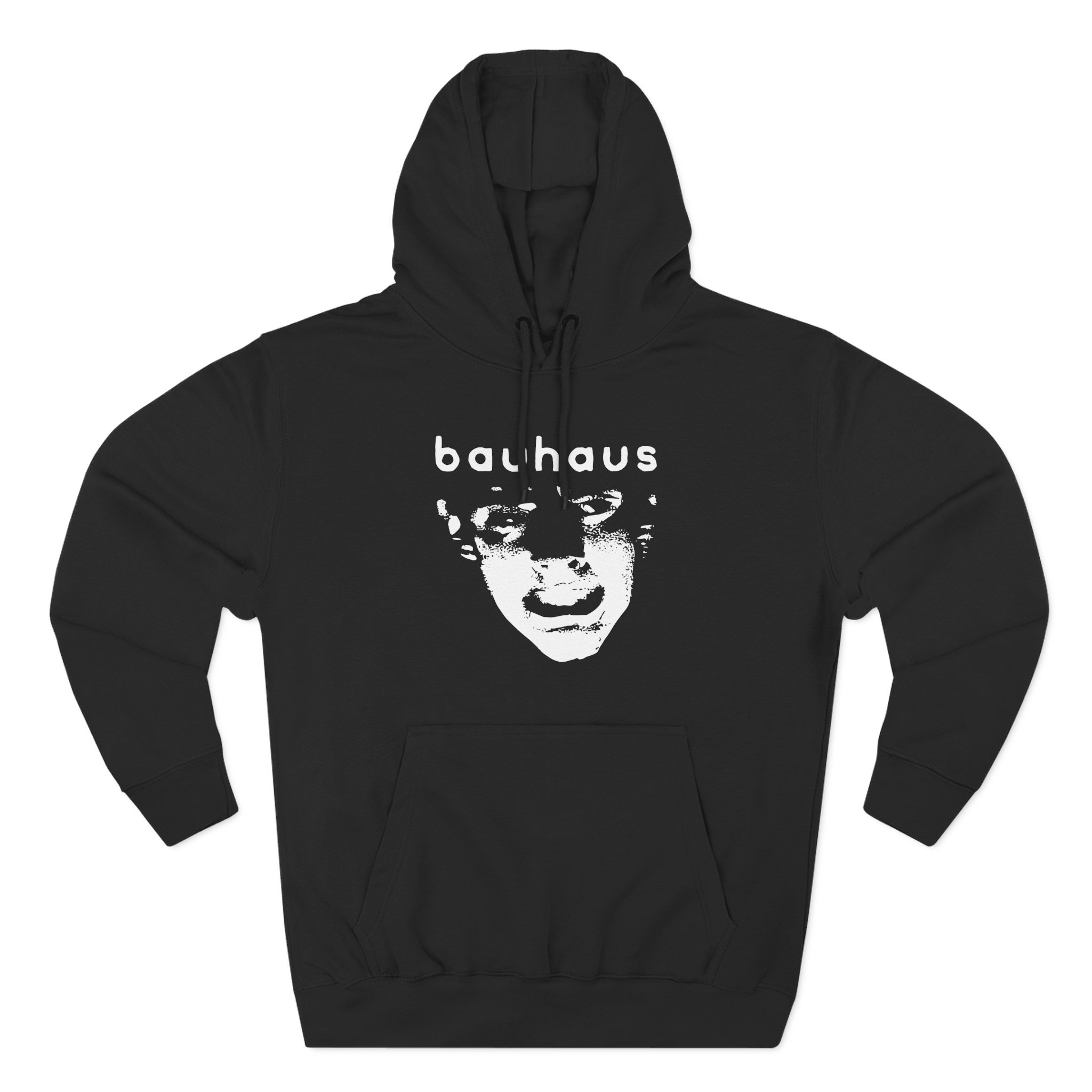 Bauhaus Three-Panel Fleece Hoodie