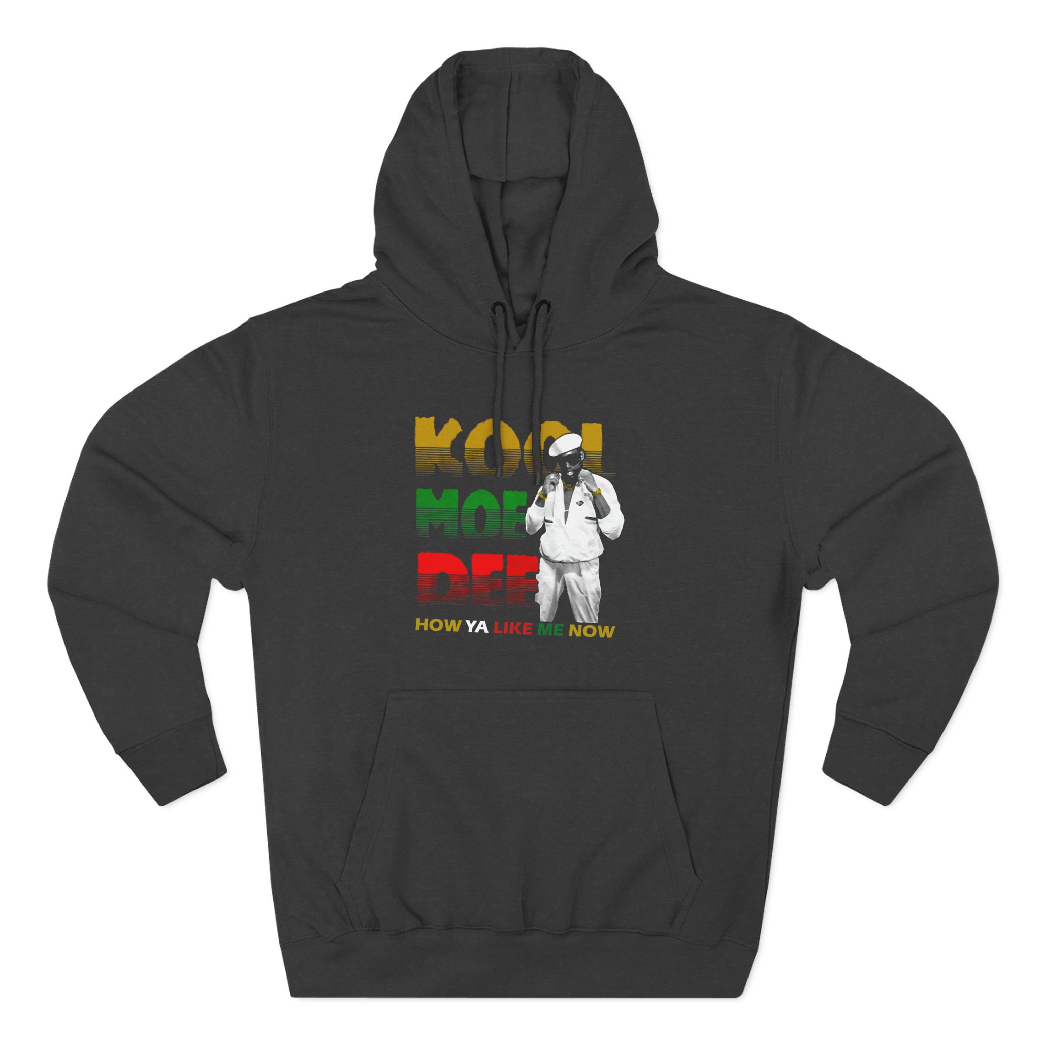 Slick Rick Three-Panel Fleece Hoodie