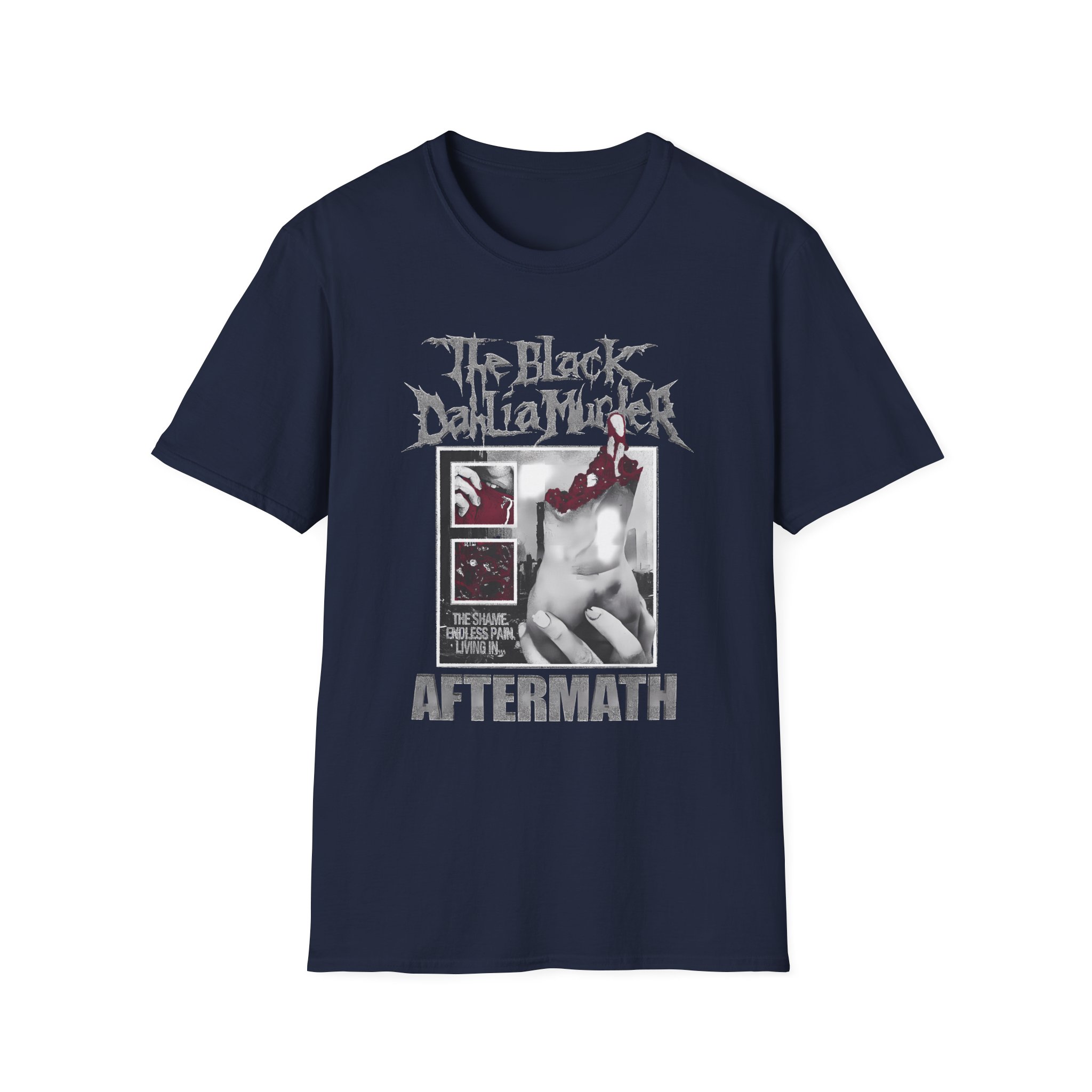 The Black Dahlia Murder Aftermath Unisex Softstyle T-Shirt