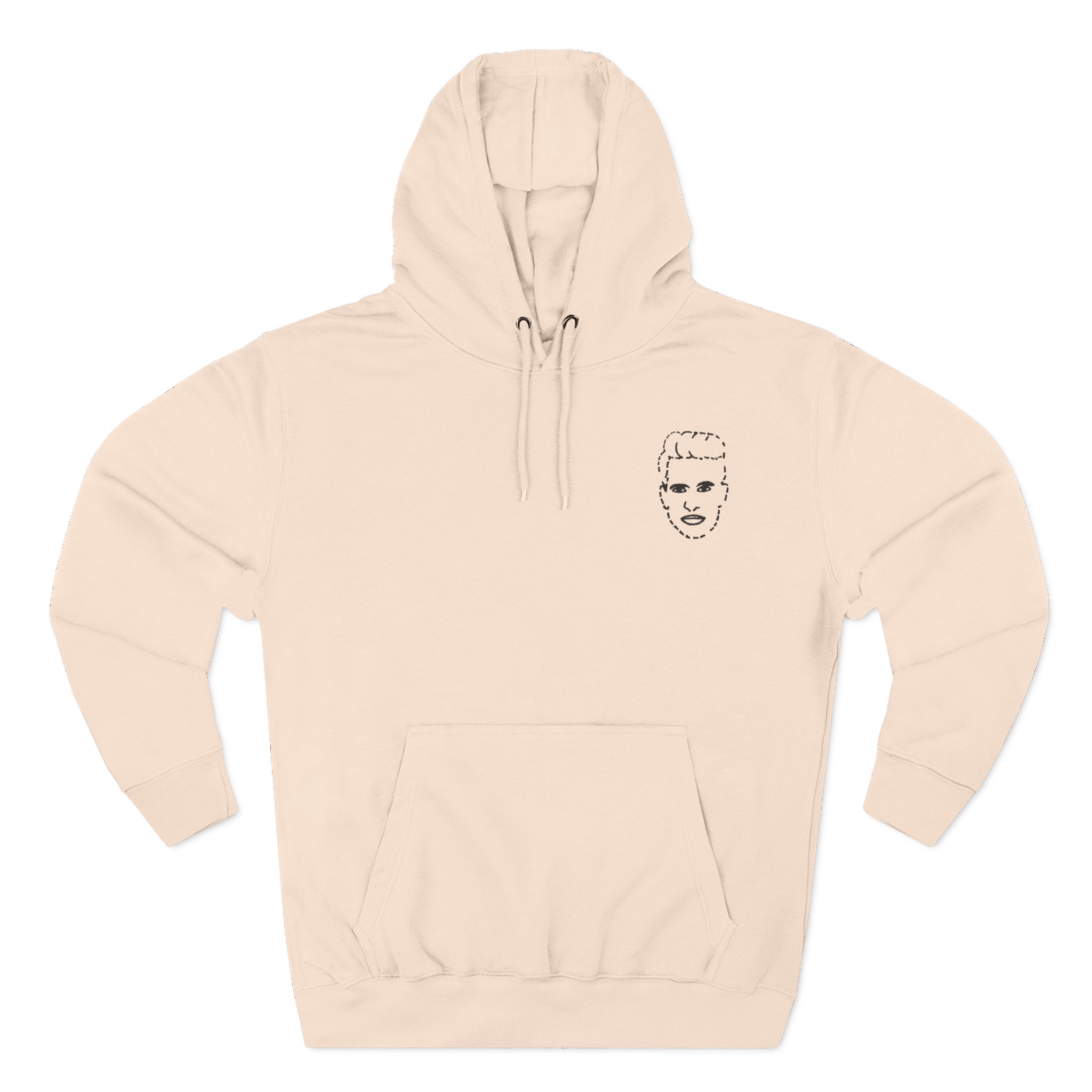 Panic at the Disco Stitch Three-Panel Fleece Hoodie