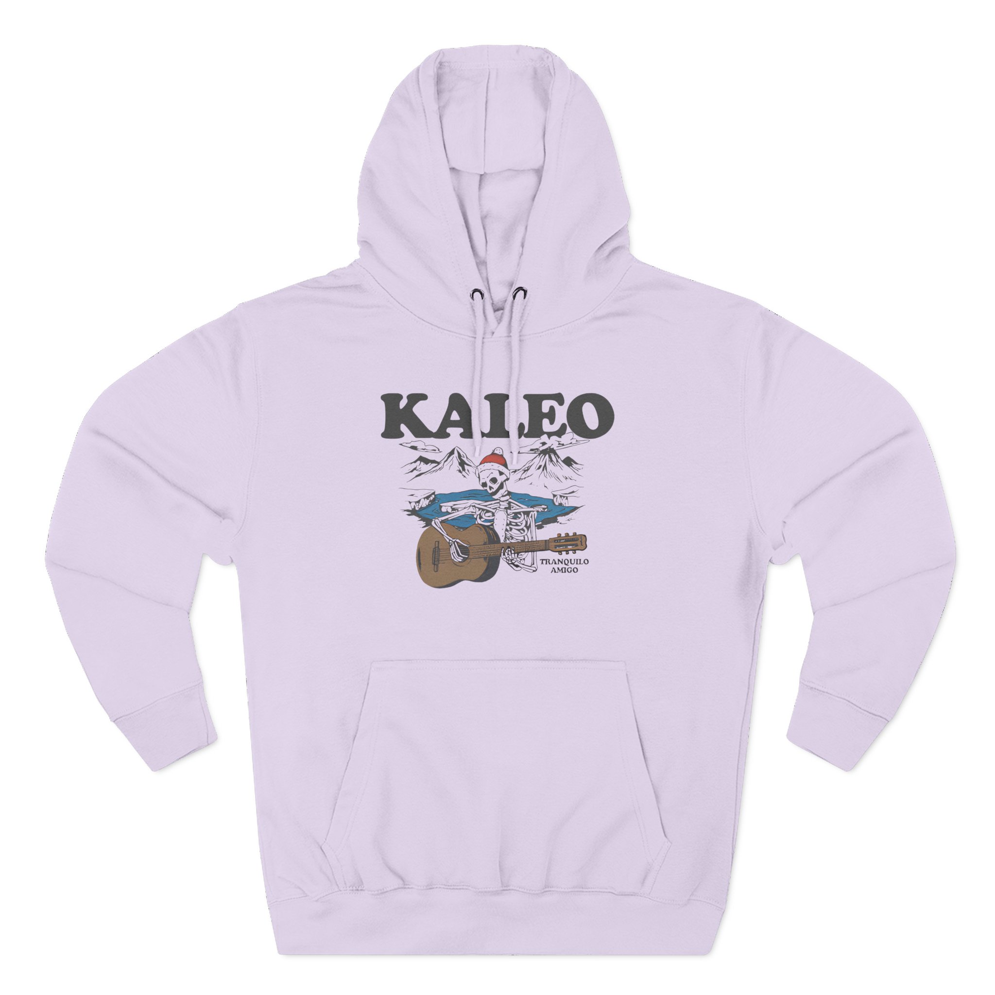 Kaleo Tranquilo Amigo Three-Panel Fleece Hoodie