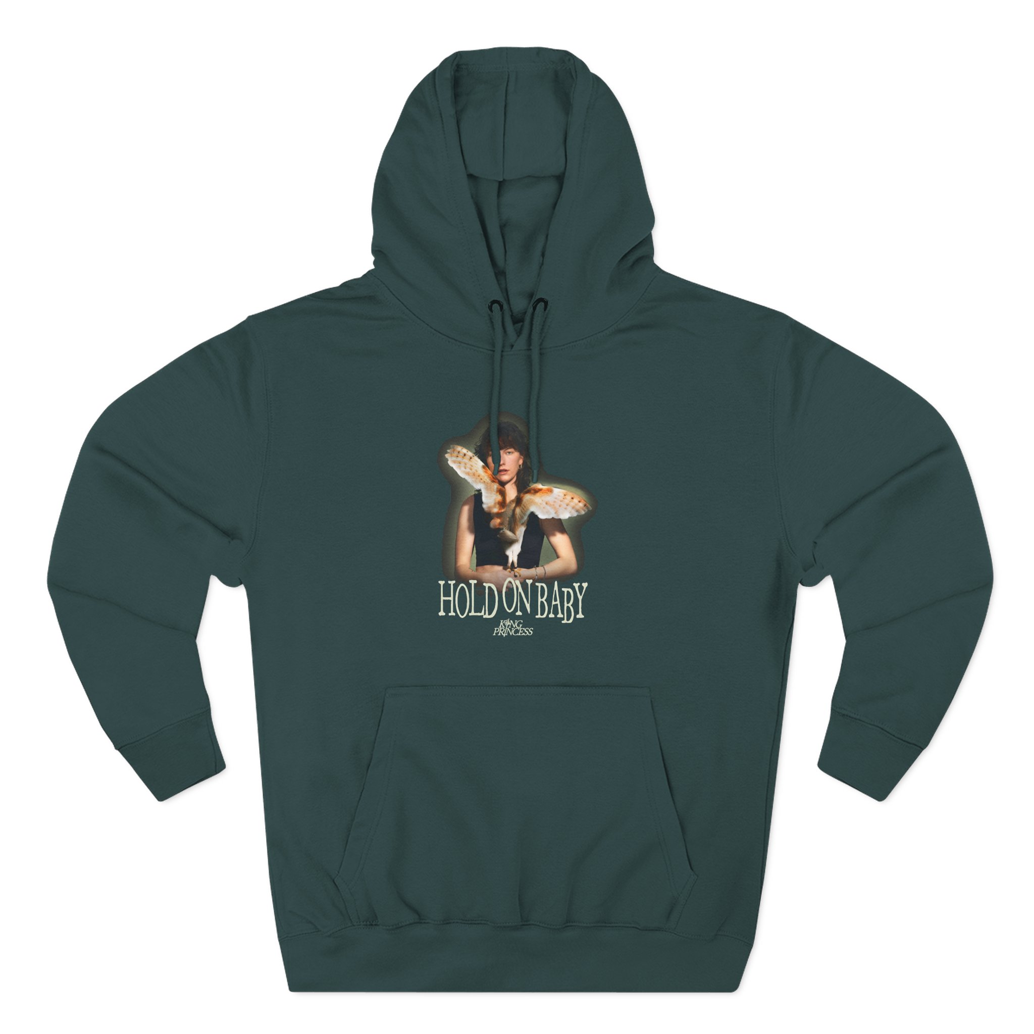 King Princess Hold on Baby Three-Panel Fleece Hoodie