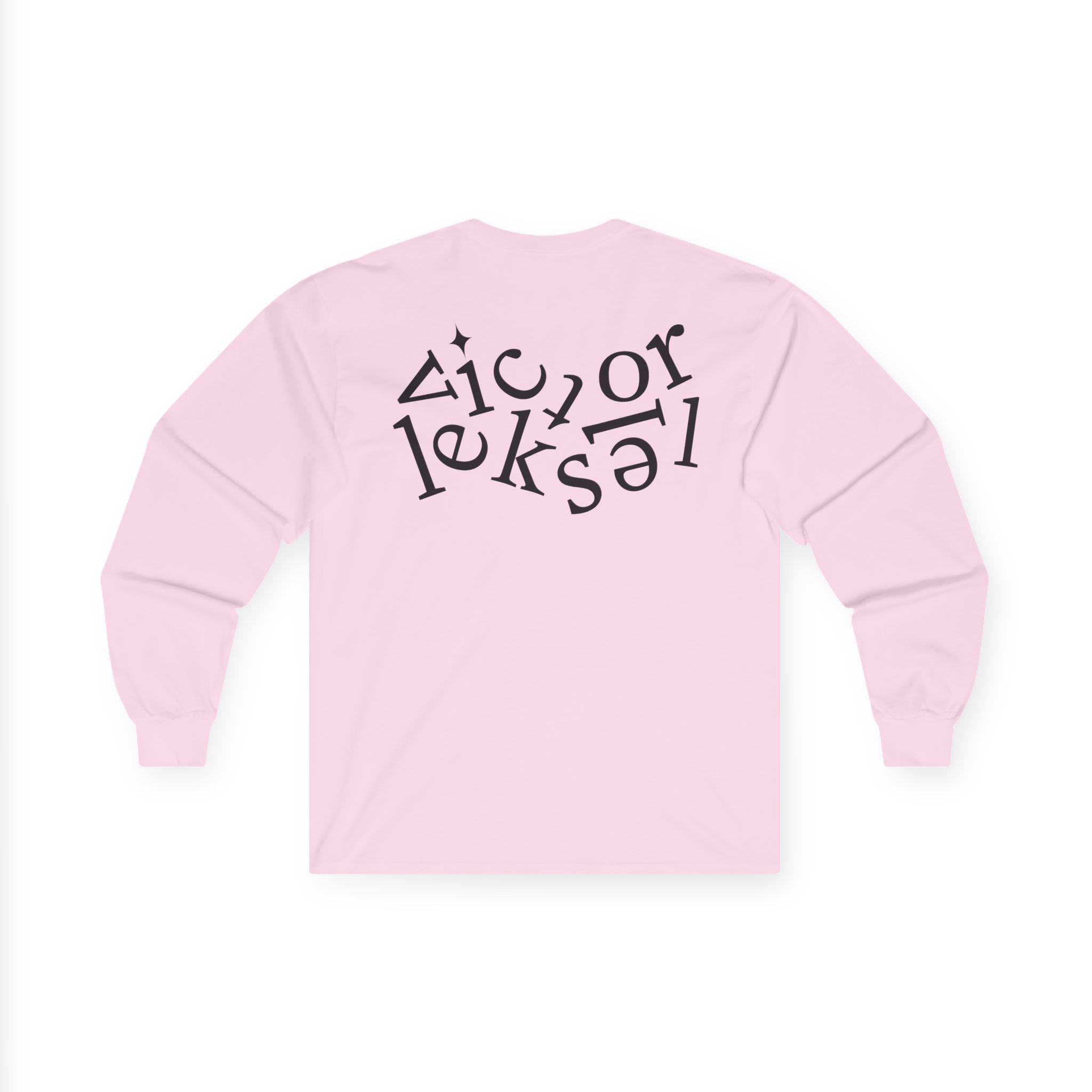 Victor Leksell Unisex Ultra Cotton Long Sleeve Tee