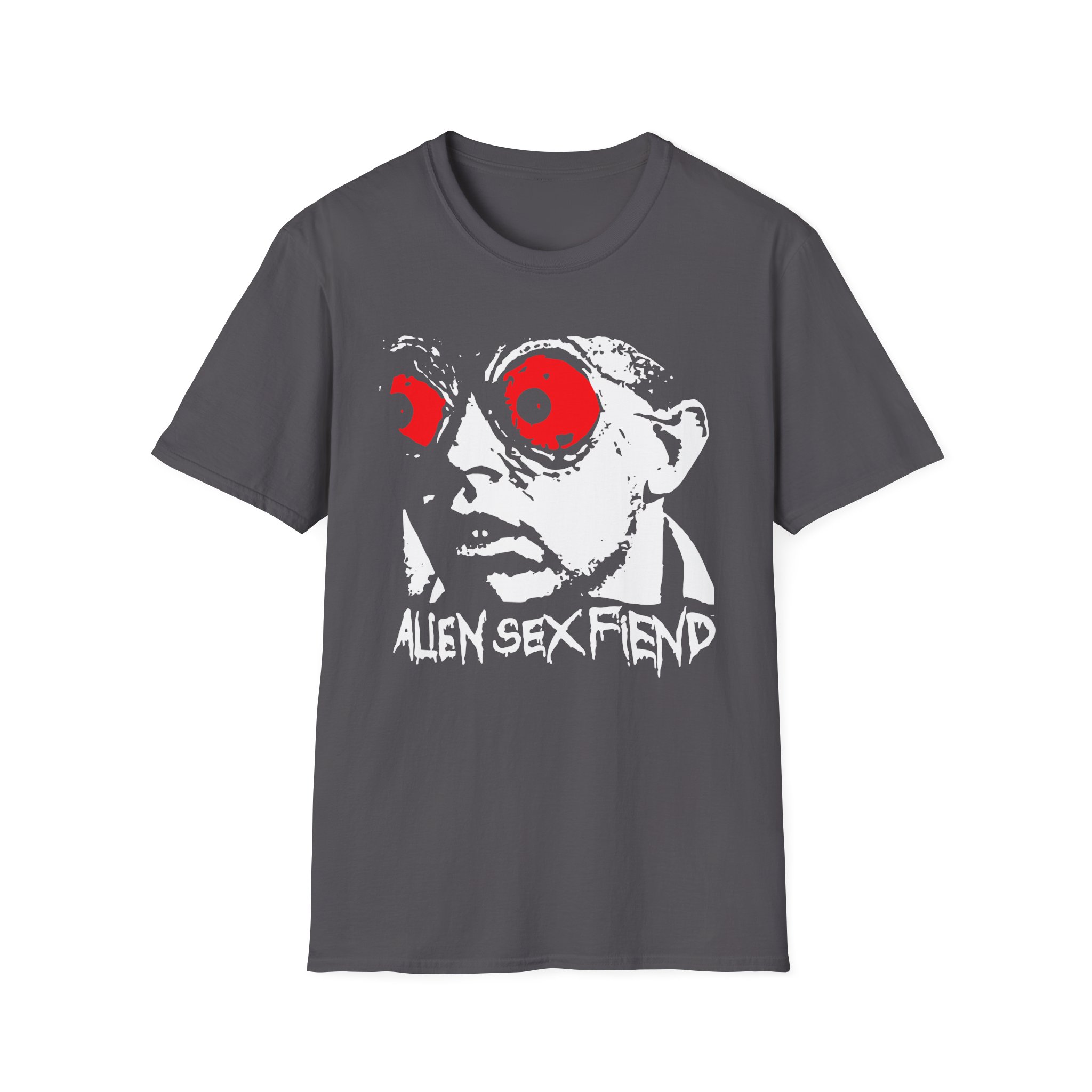 Alien Sex Fiend Acid Bath Unisex Softstyle T-Shirt