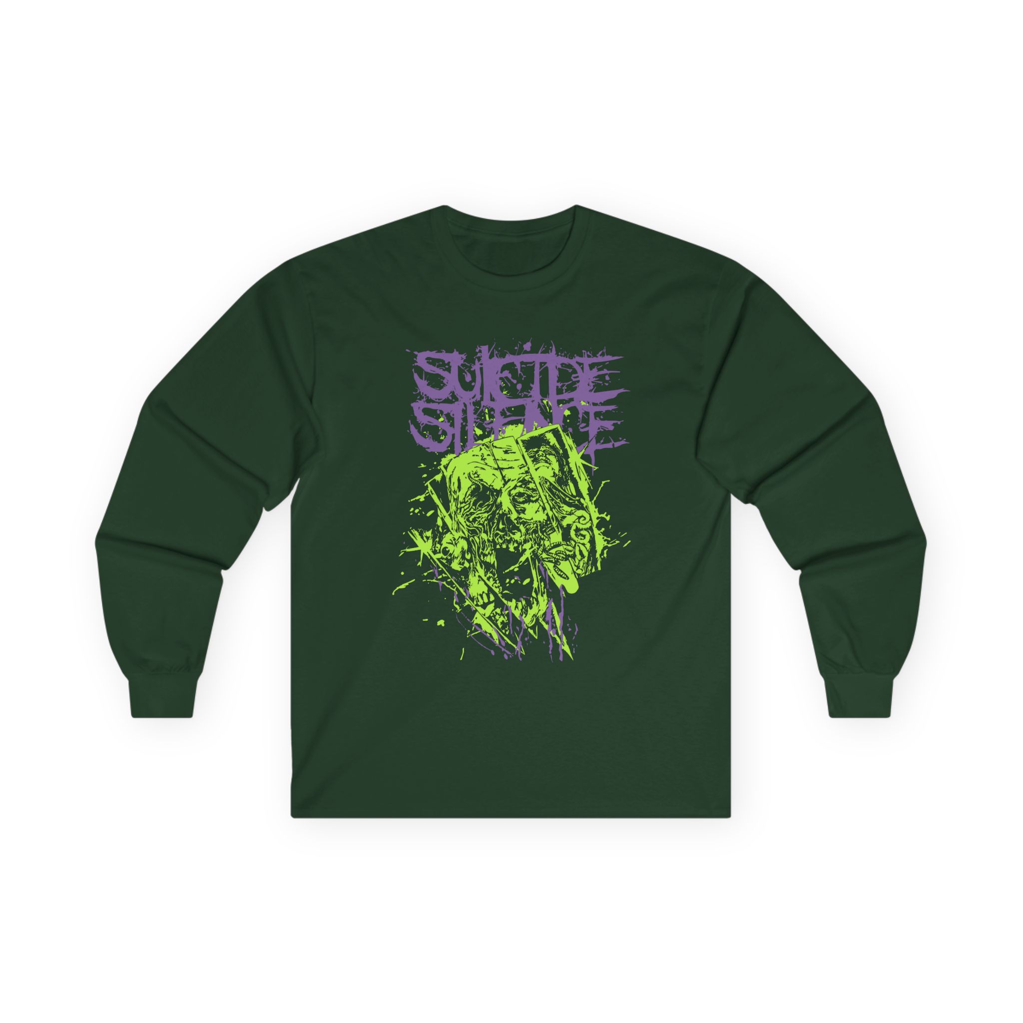 Suicide Silence Capable of Violence Unisex Ultra Cotton Long Sleeve Tee