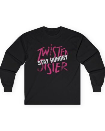 Distressed We're Not Gonna Take It Twisted Sister Unisex Ultra Cotton Long Sleeve Tee