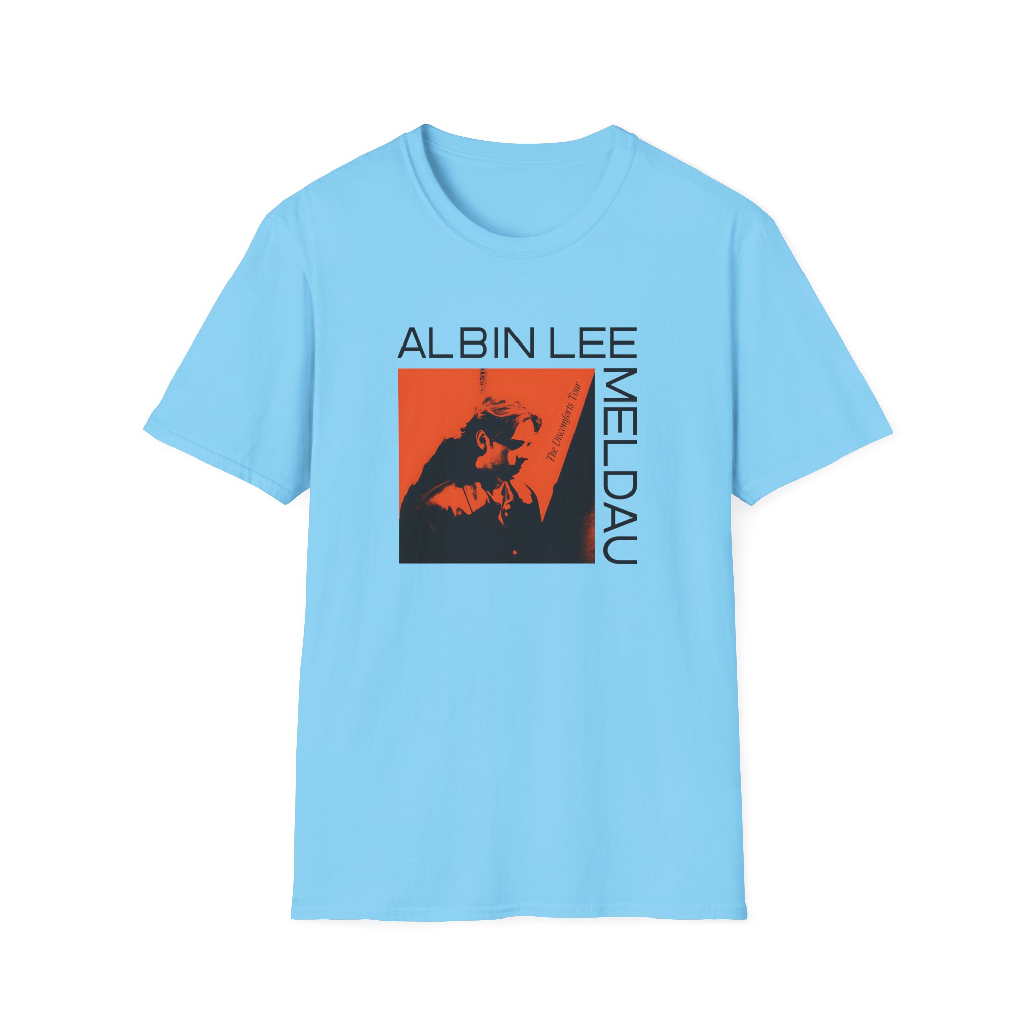 Albin Lee Meldau Discomforts Tour Unisex Softstyle T-Shirt