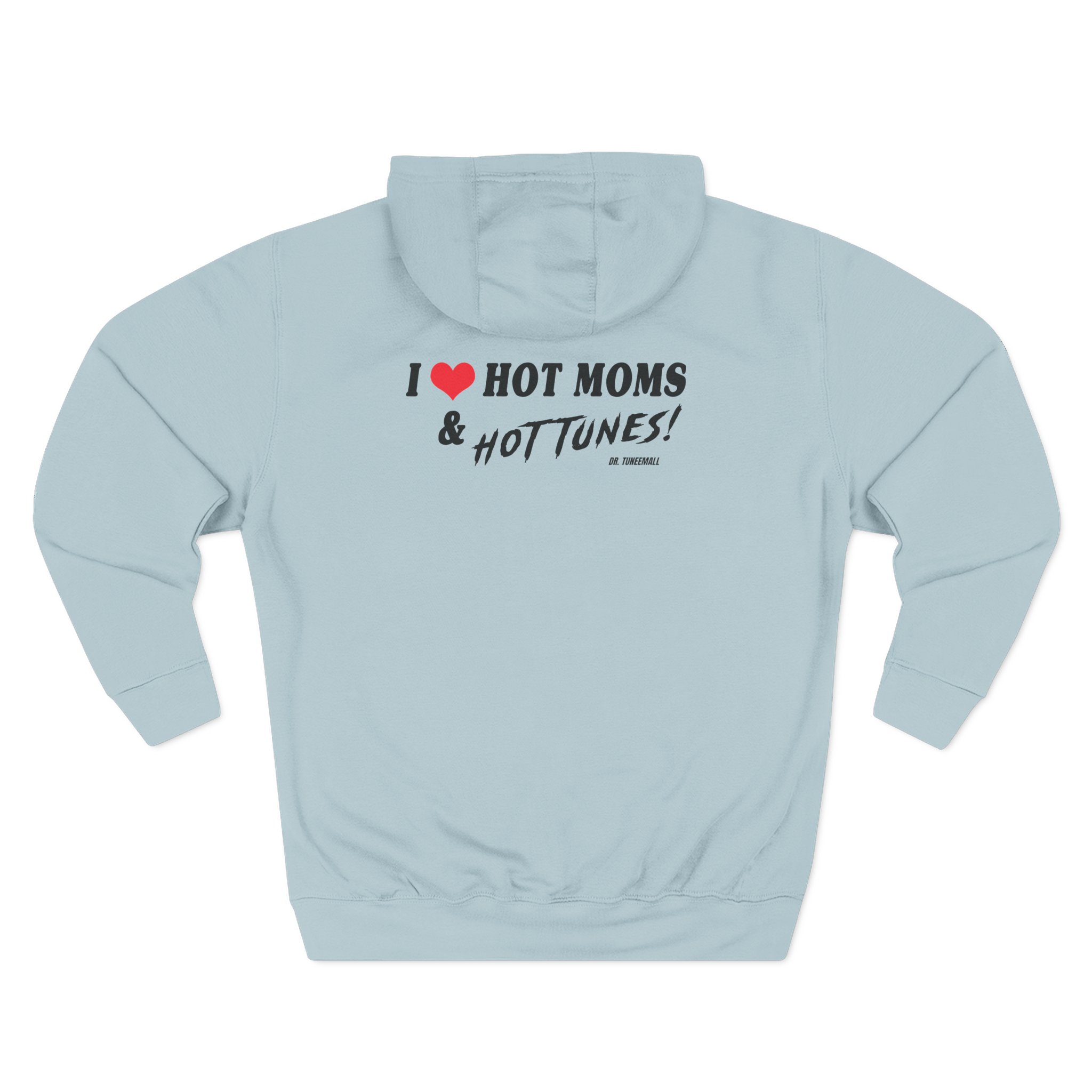 Cleetus Mcfarland Dr. Tuneemall Hot Tunes Three-Panel Fleece Hoodie