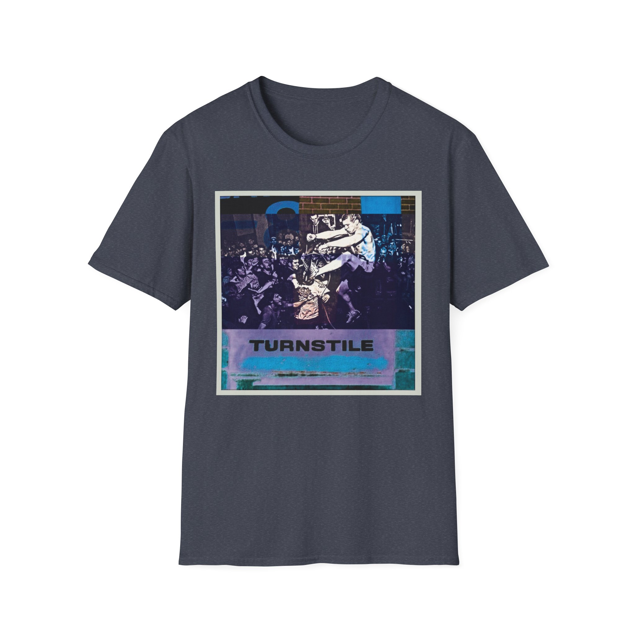 Turnstile Unisex Softstyle T-Shirt