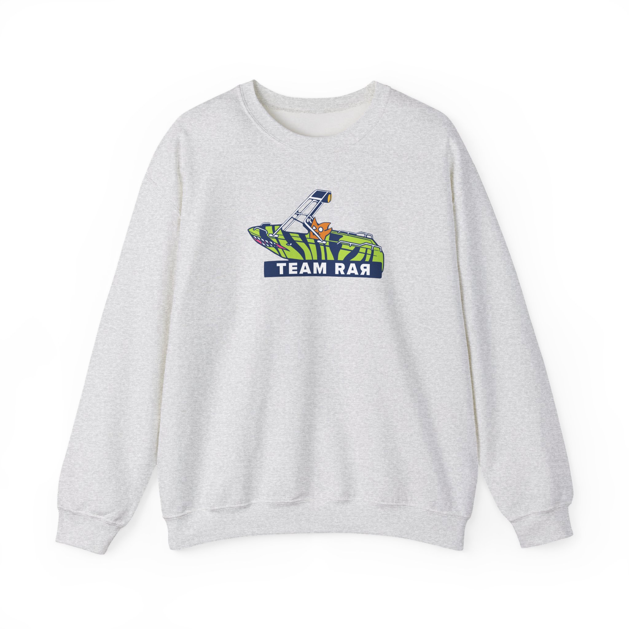 Team Rar Monster Boat Unisex Heavy Blendâ„¢ Crewneck Sweatshirt