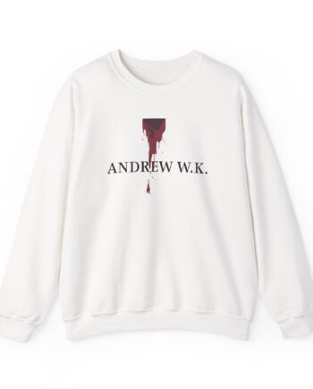 Andrew Wk I Get Wet Unisex Heavy Blend™ Crewneck Sweatshirt