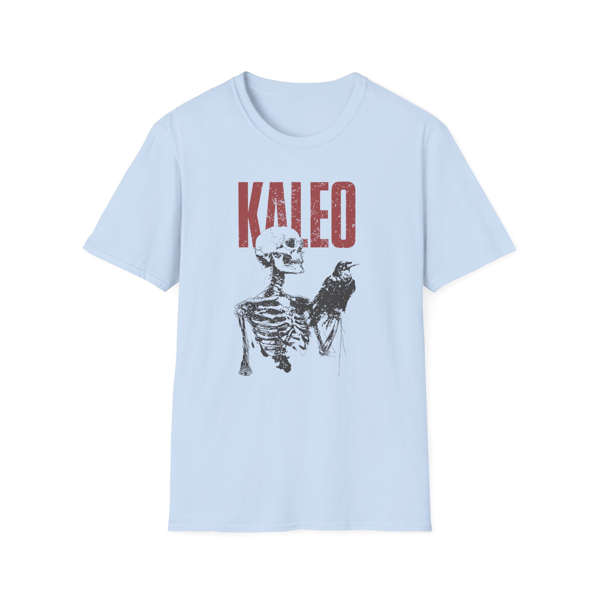 Kaleo Raven Unisex Softstyle T-Shirt