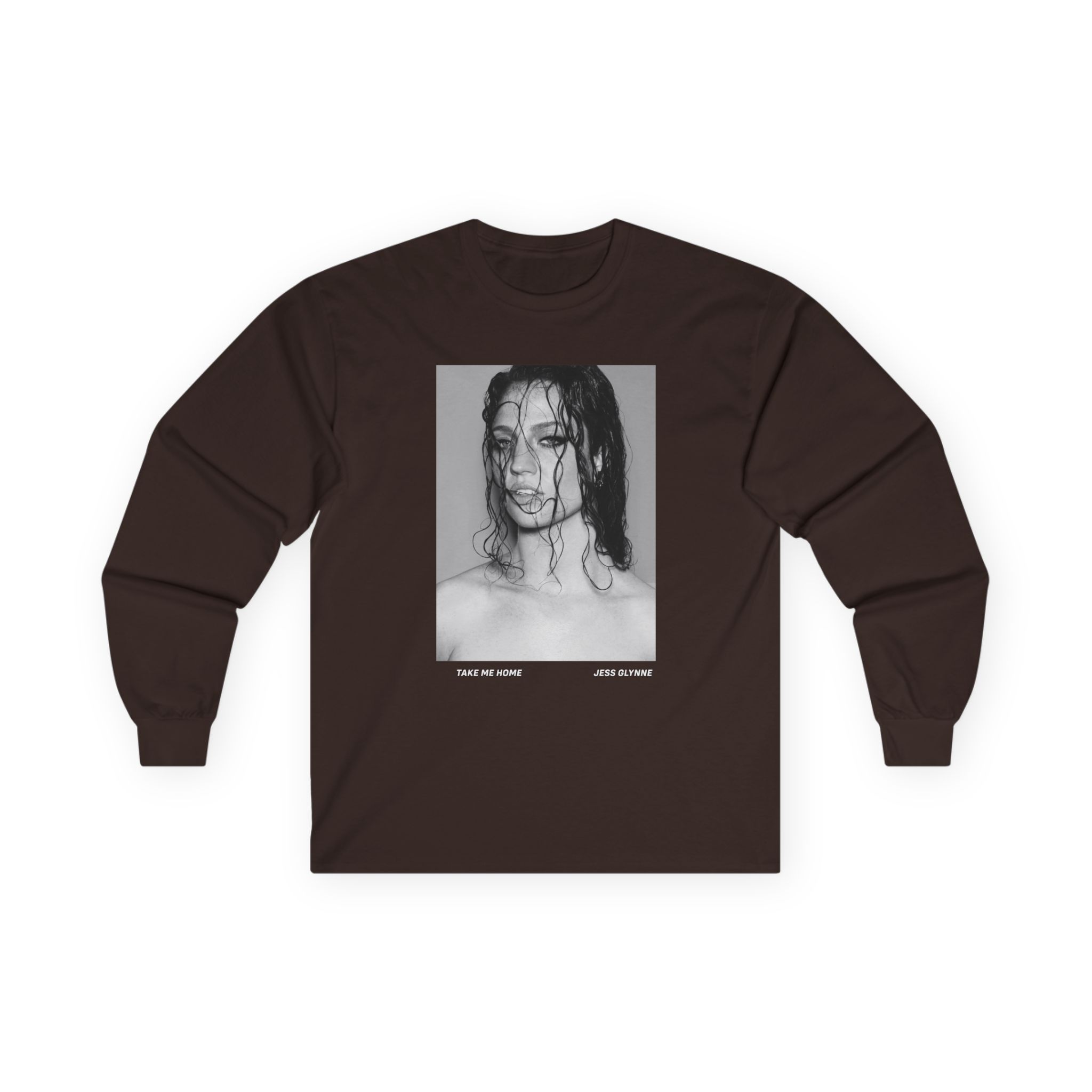 Jess Glynne Take Me Home Tour Unisex Ultra Cotton Long Sleeve Tee